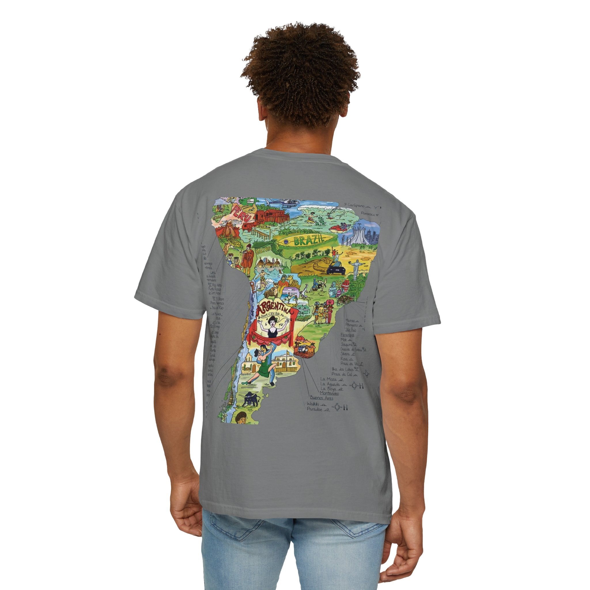 T-shirt unisexe Road Trip