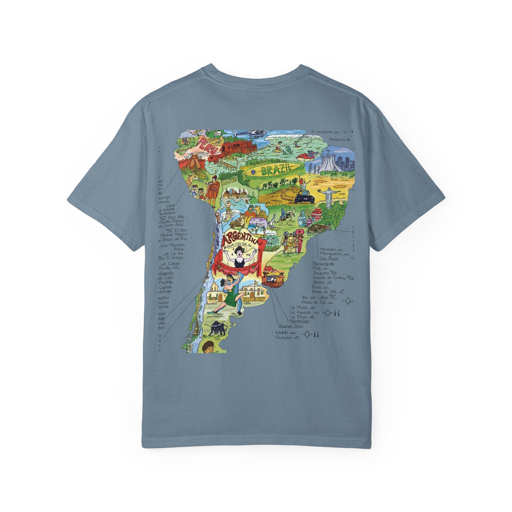 T-shirt unisexe Road Trip
