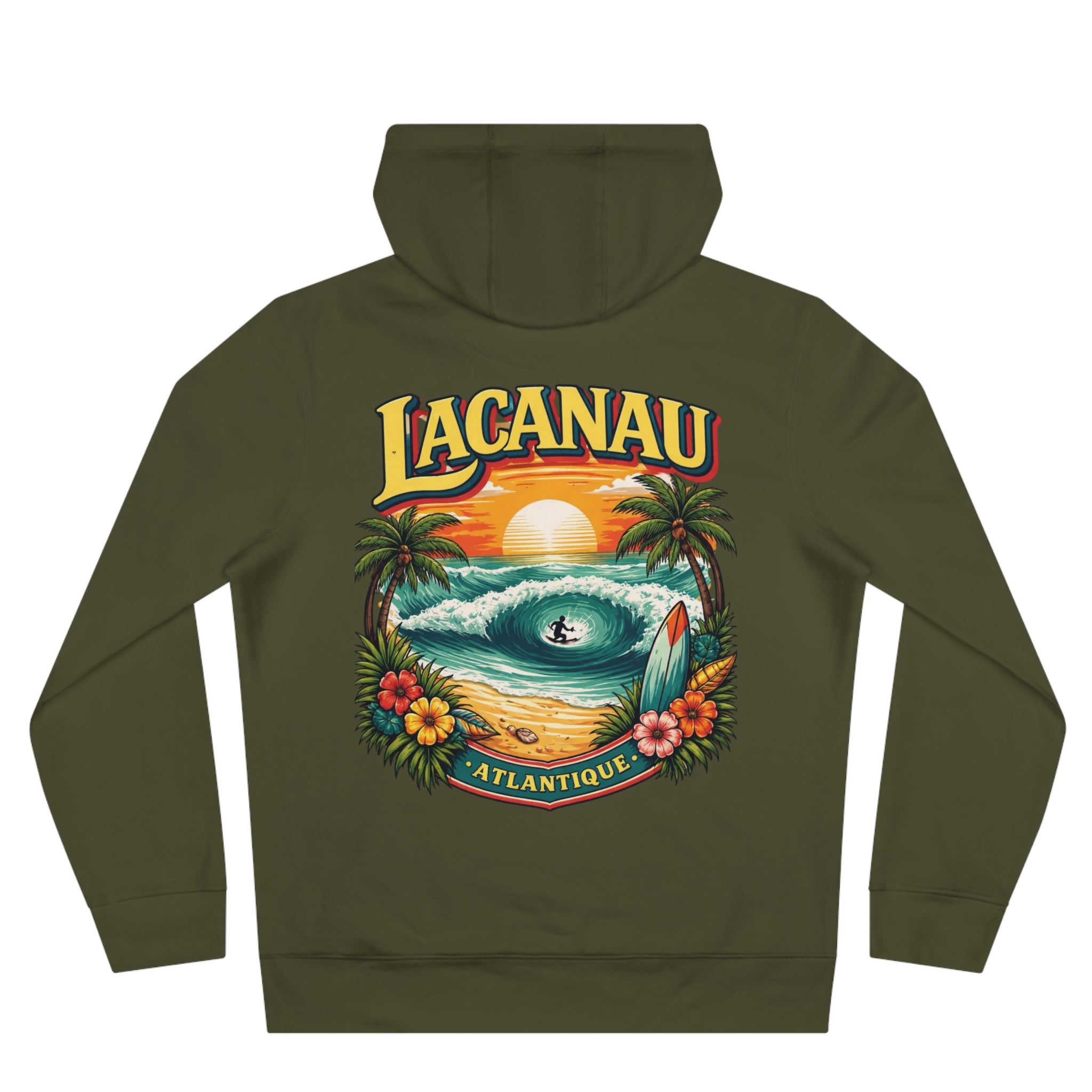 Sweat à Capuche Lacanau Surf