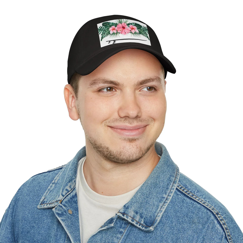 Casquette de baseball florale tropicale Printify