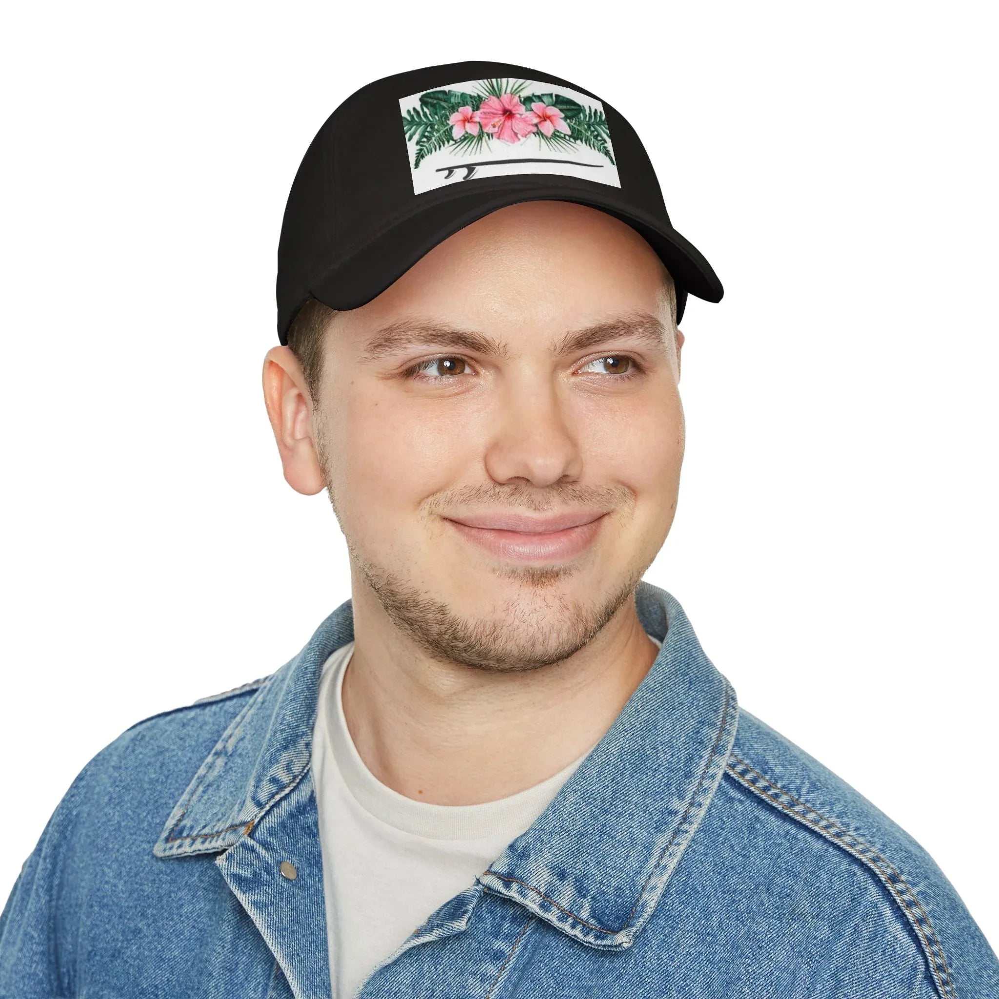 Casquette de baseball florale tropicale Printify