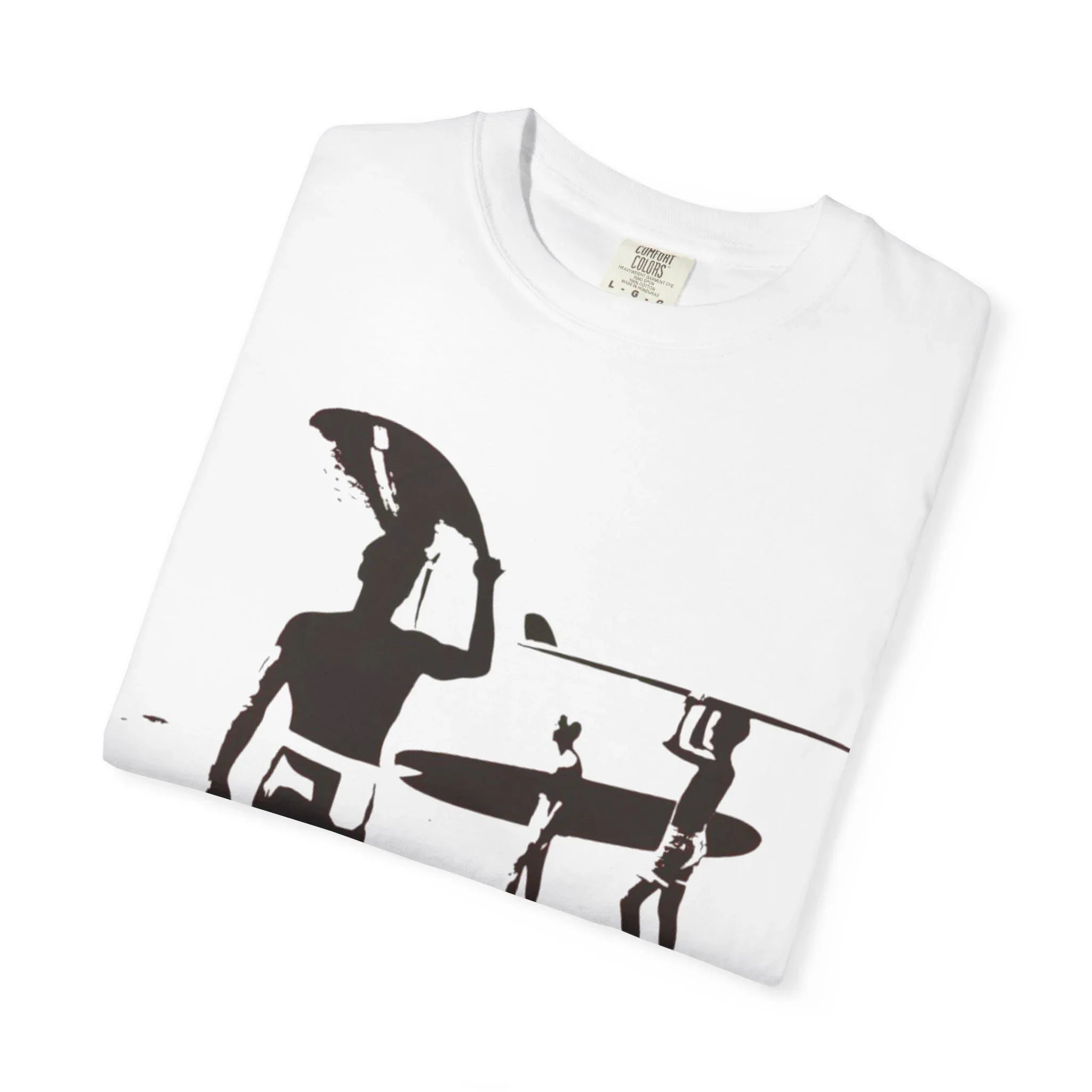T-shirt unisexe graphique Surfing
