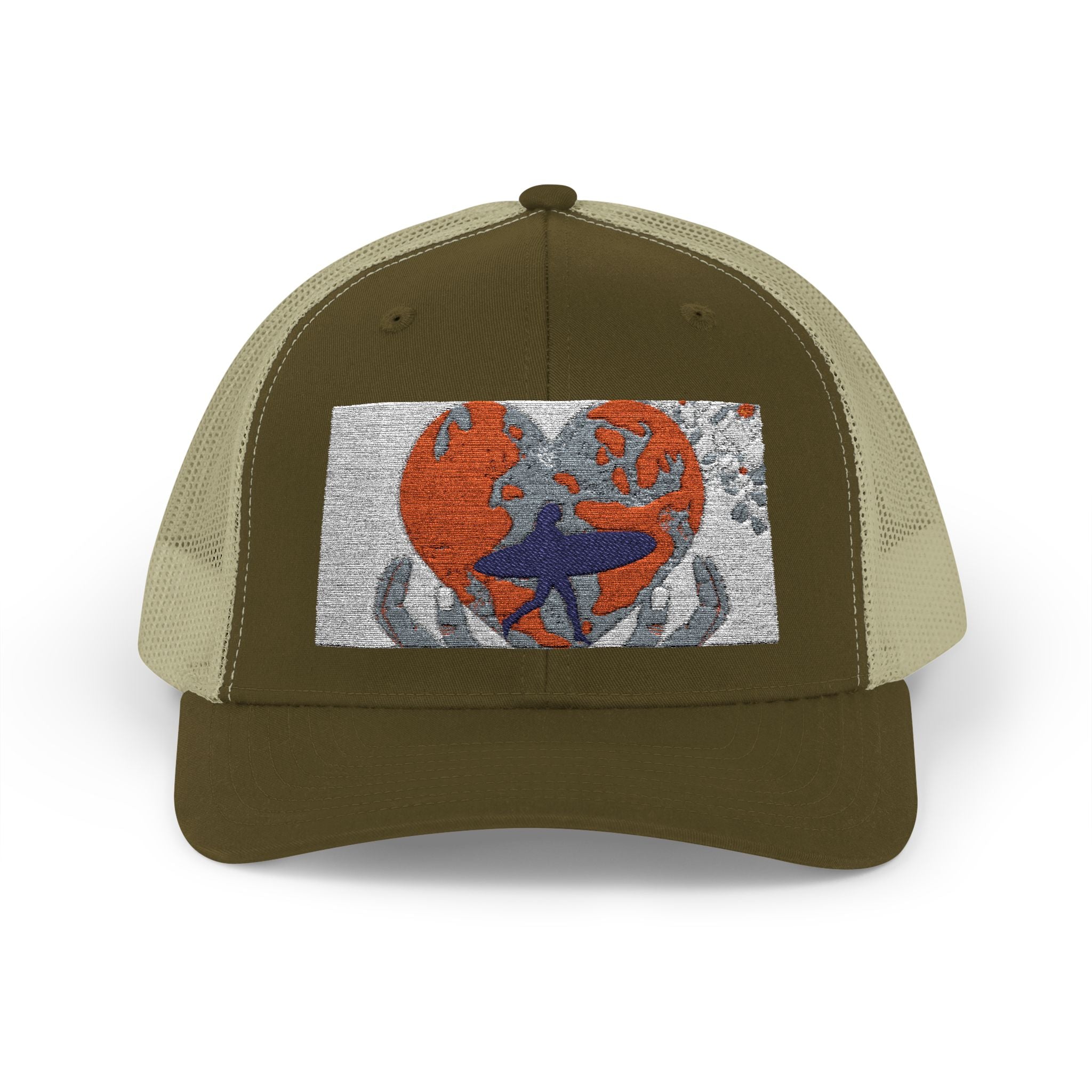 Casquette de camionneur Snapback tendance avec motif de cœur, chapeau d'aventures en plein air, casquette de style décontracté, cadeaux pour lui/elle, accessoire de festival