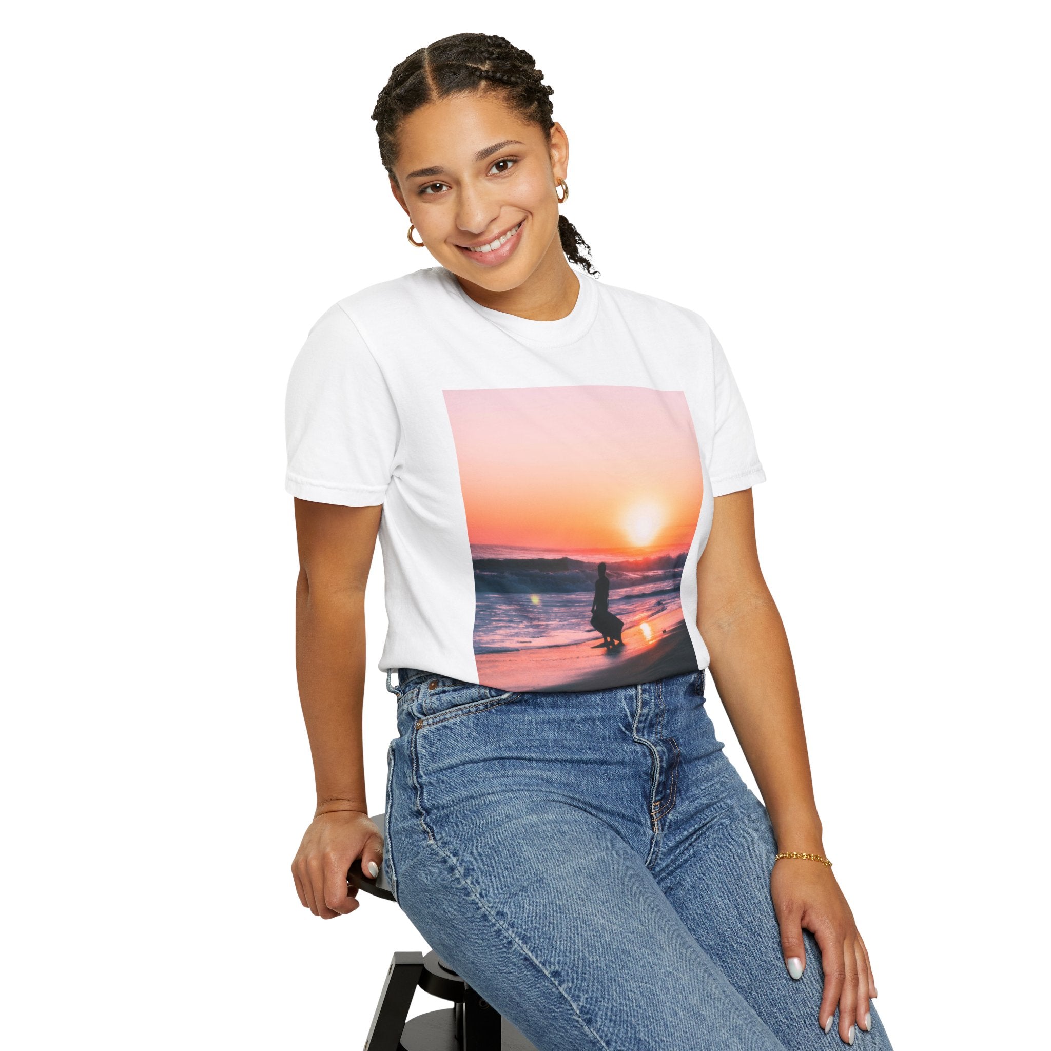 T-shirt Sunset Beach Vibe