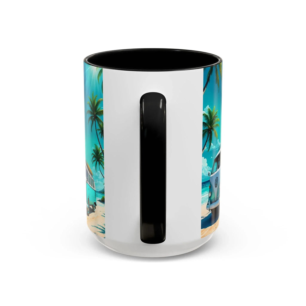 Tasse à café Tropical VW Printify