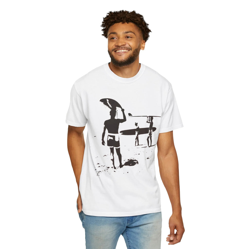 T-shirt unisexe graphique Surfing