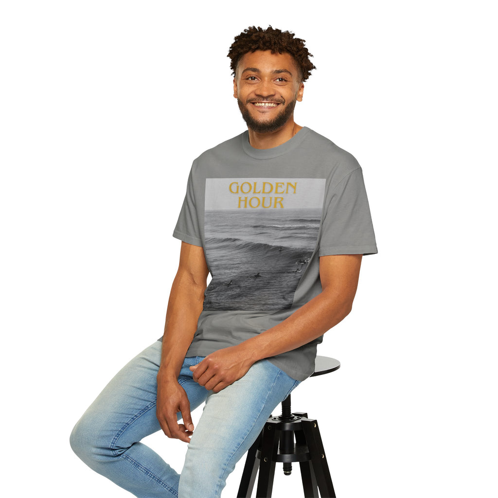 T-shirt unisexe Golden Hour