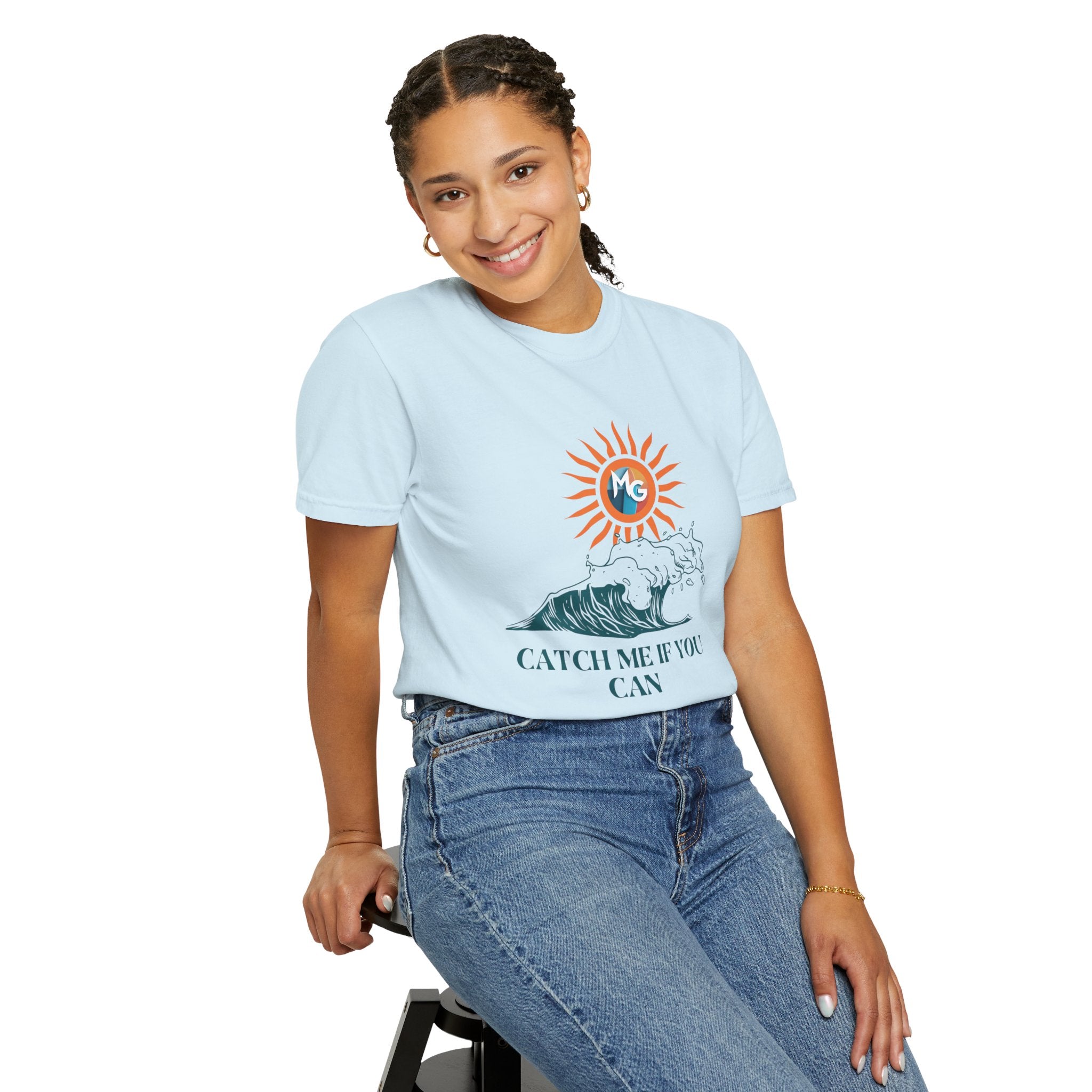 T-shirt unisexe Catch Me If You Can