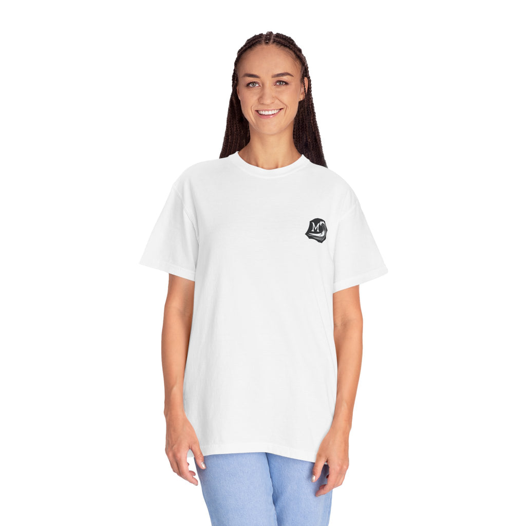 T-shirt MGSURFWEAR unisexe teint en vêtements Surfing Vibes