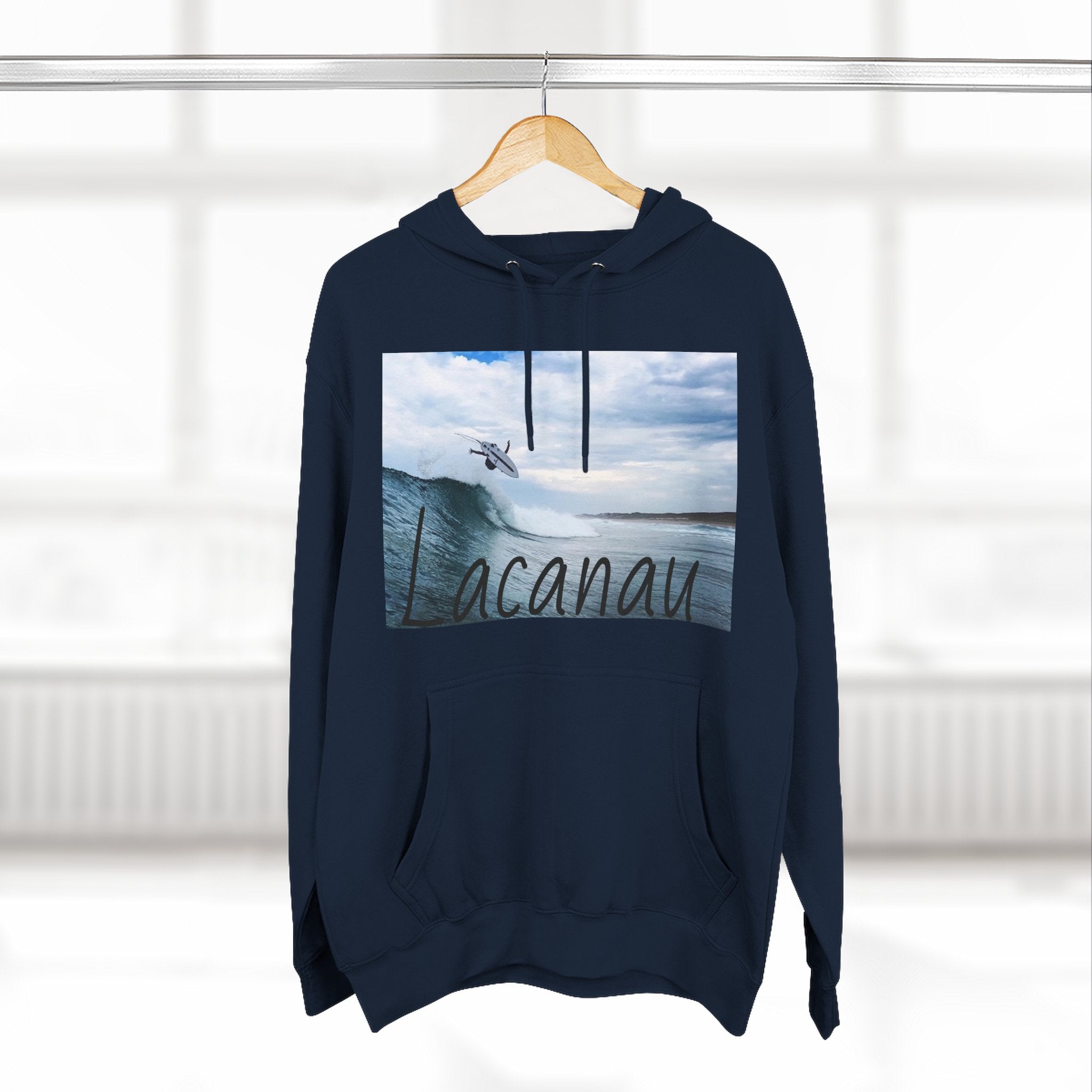 Sweat à capuche unisexe Lacanau