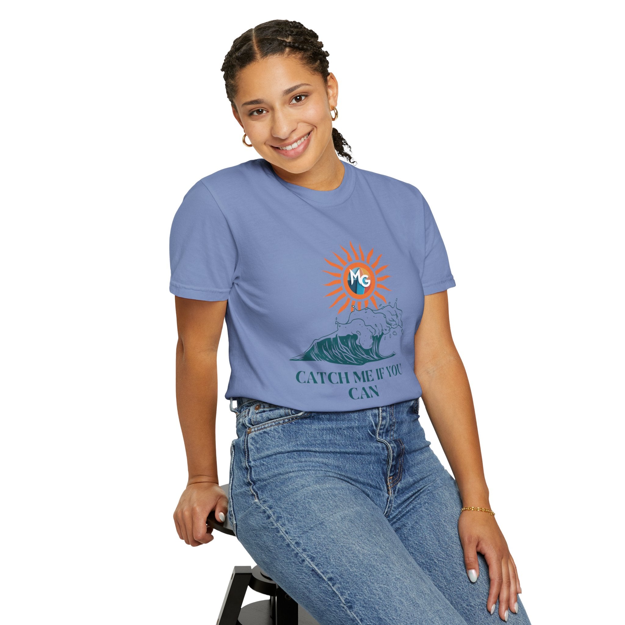 T-shirt unisexe Catch Me If You Can