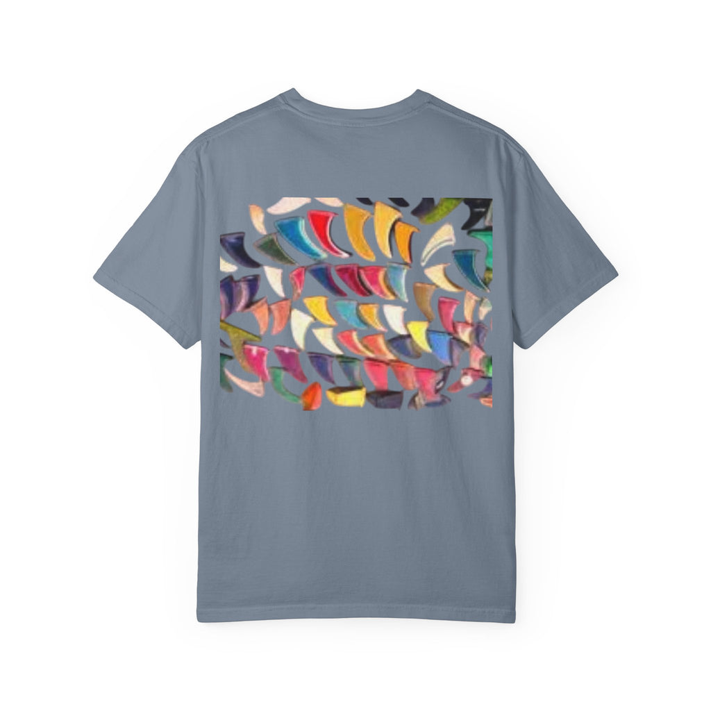T-shirt unisexe fins