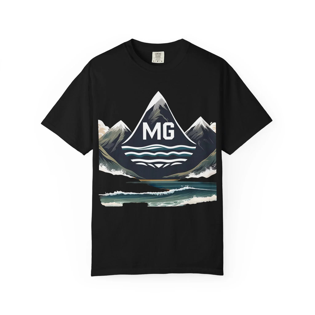 T-shirt unisexe Montagne et Mer