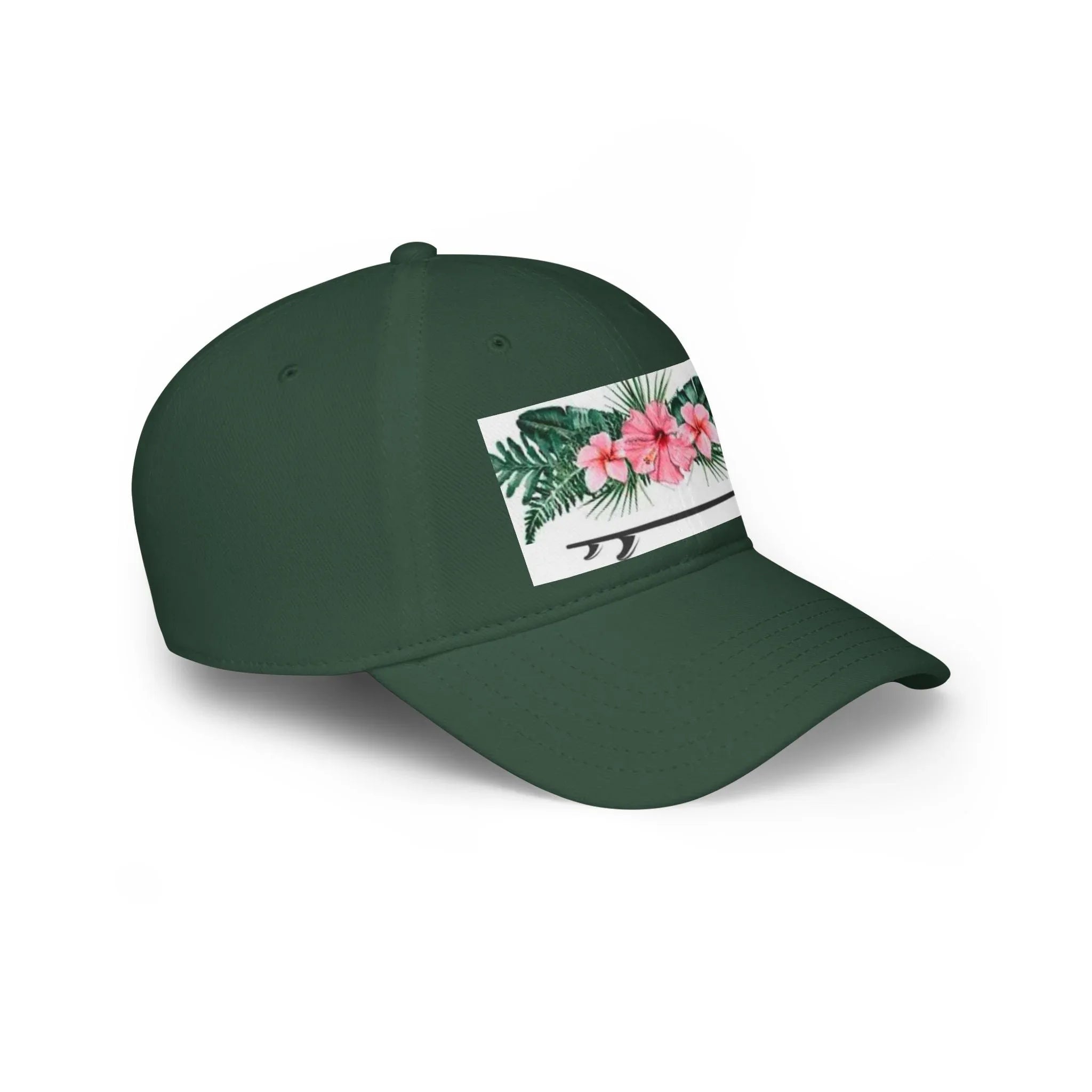 Casquette de baseball florale tropicale Printify