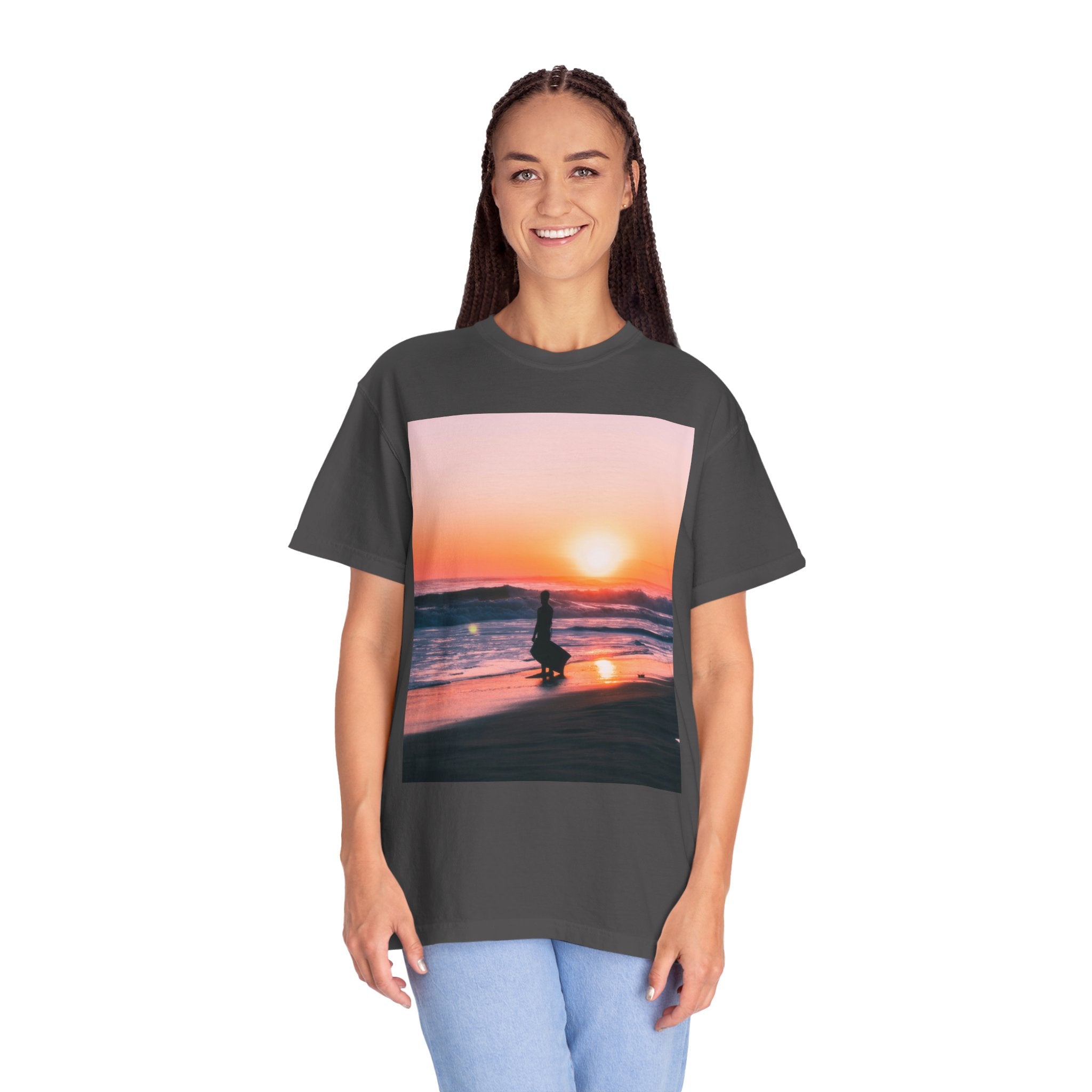 T-shirt Sunset Beach Vibe