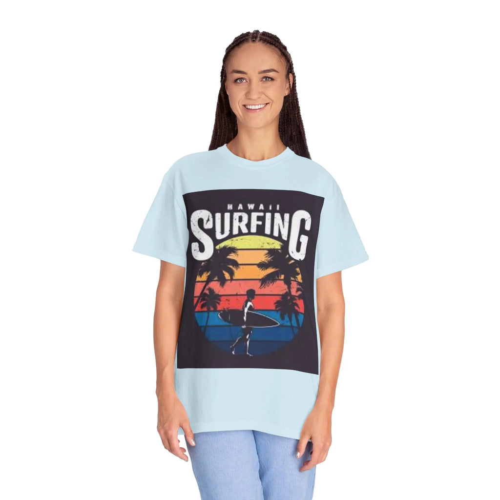 T-shirt unisexe Surfing Hawaii