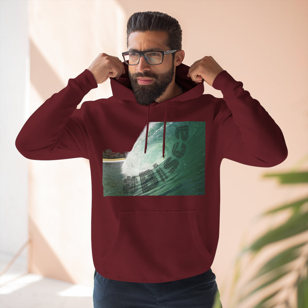 Sweat à capuche unisexe Bisca