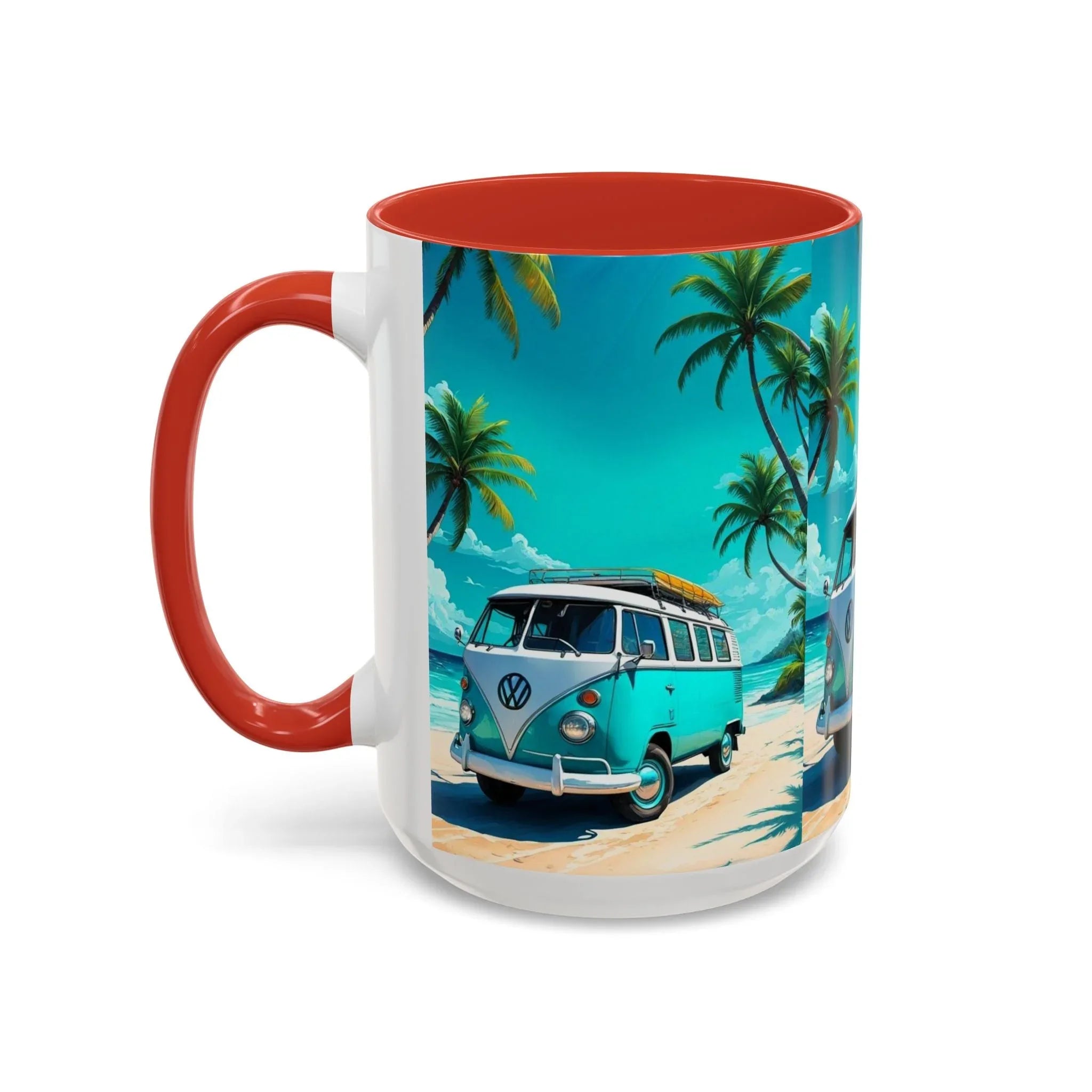 Tasse à café Tropical VW Printify