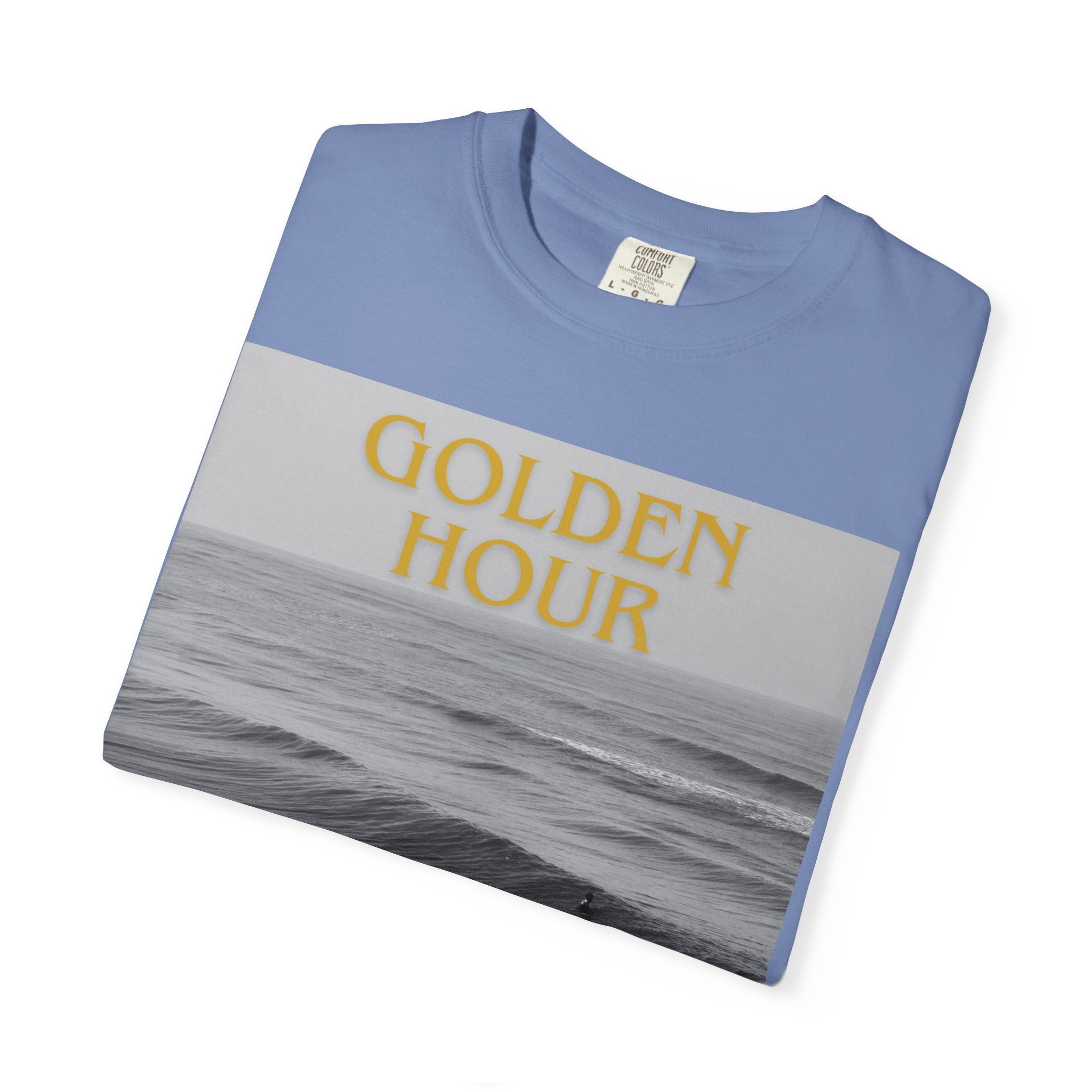 T-shirt unisexe Golden Hour