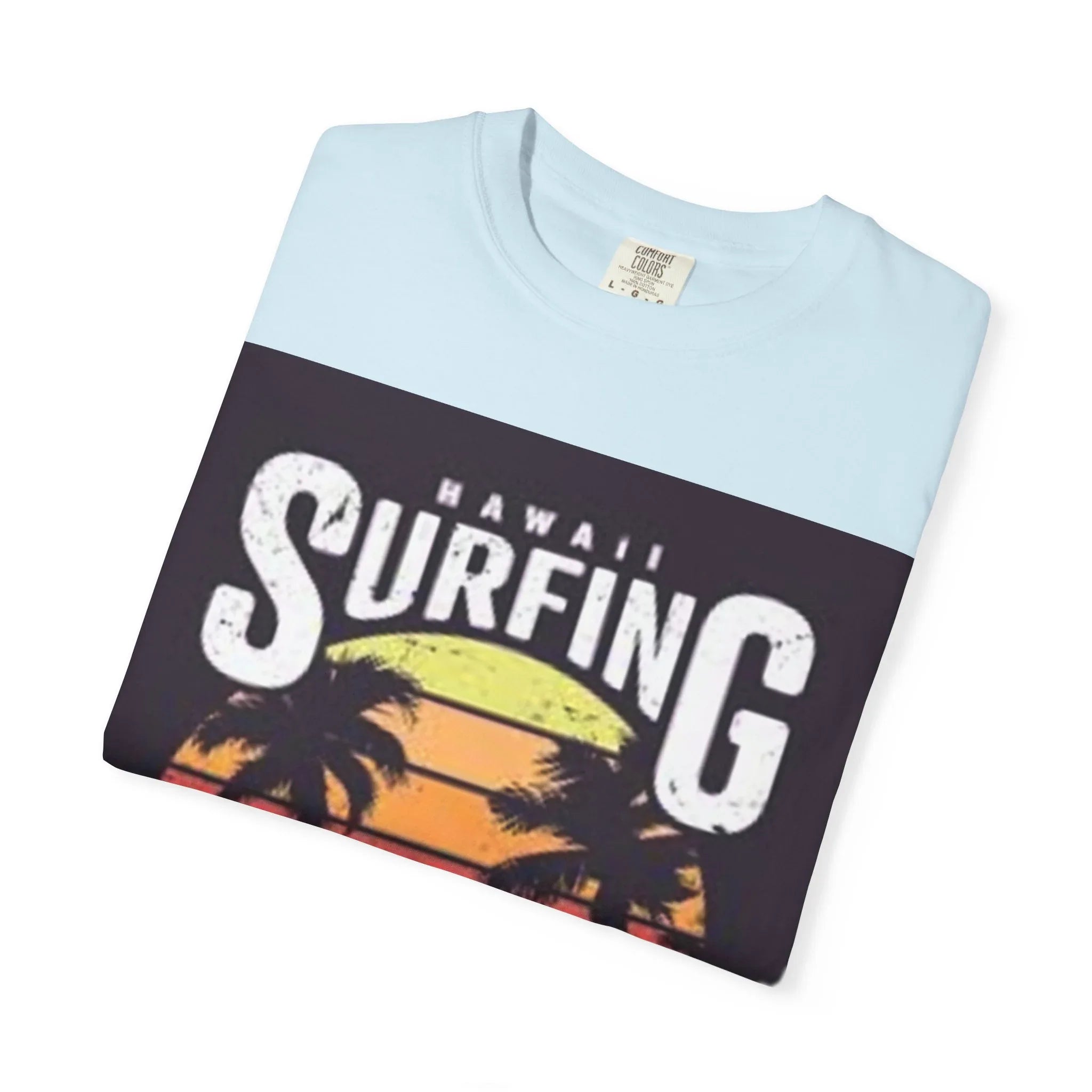 T-shirt unisexe Surfing Hawaii