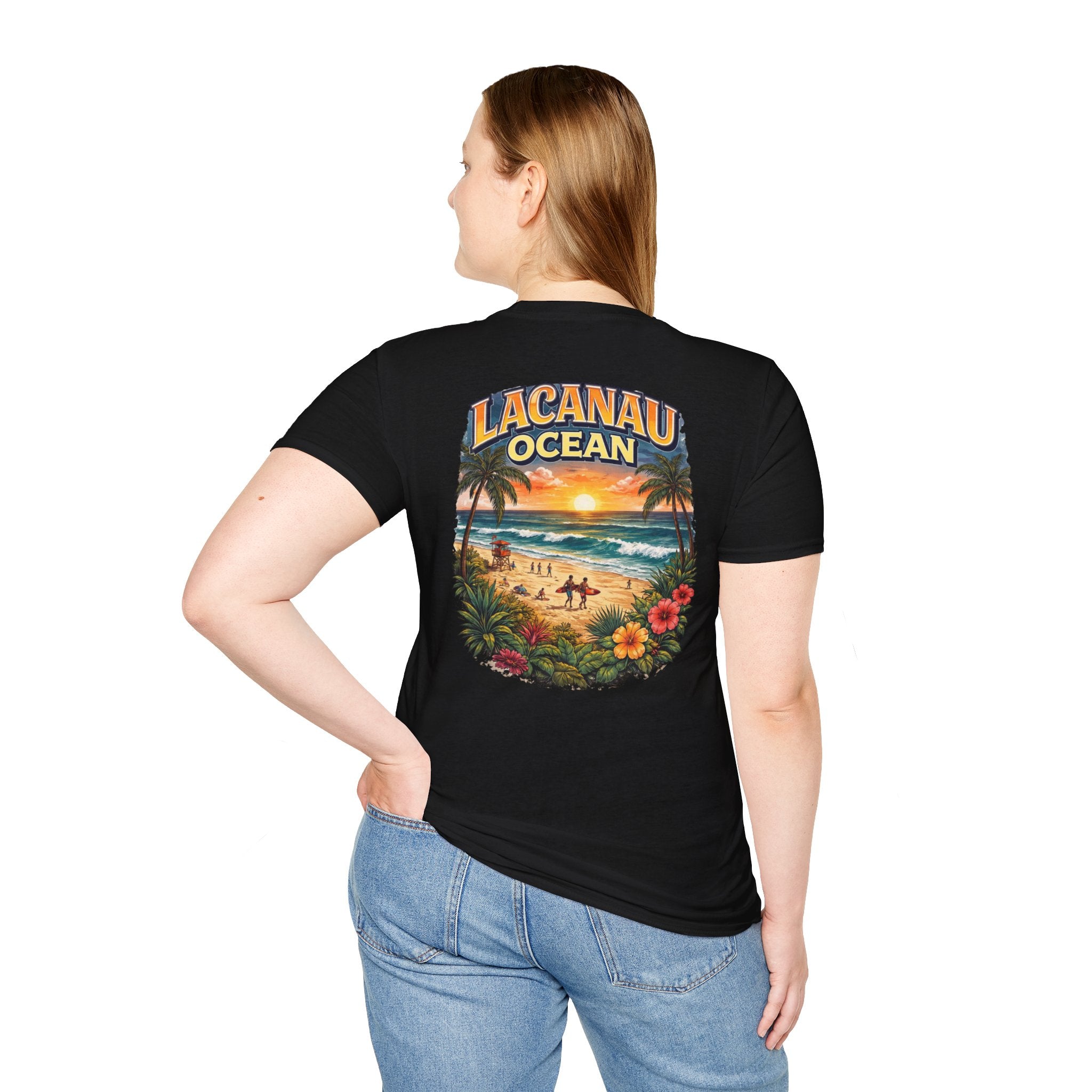 Tee-Shirt unisexe Lacanau Ocean