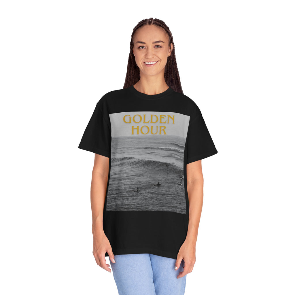T-shirt unisexe Golden Hour