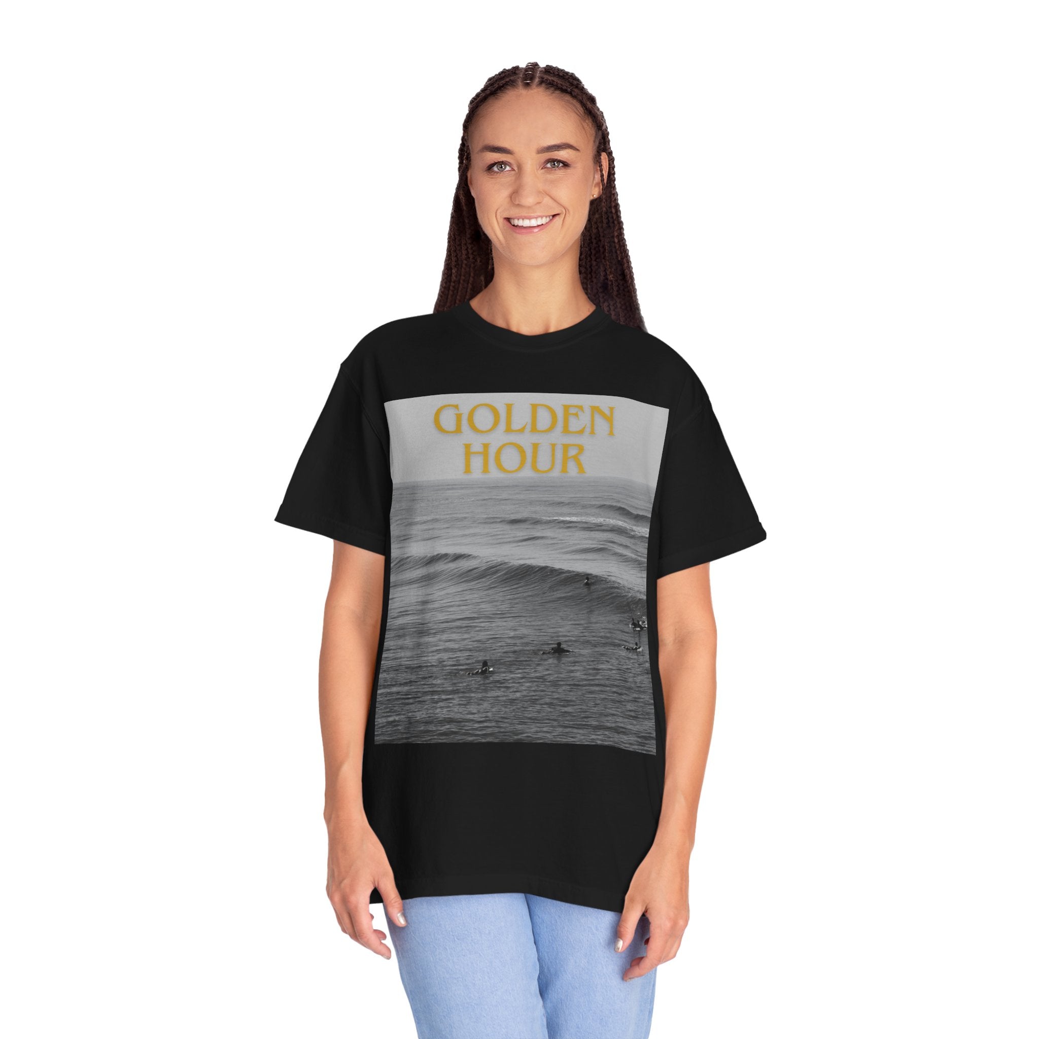 T-shirt unisexe Golden Hour
