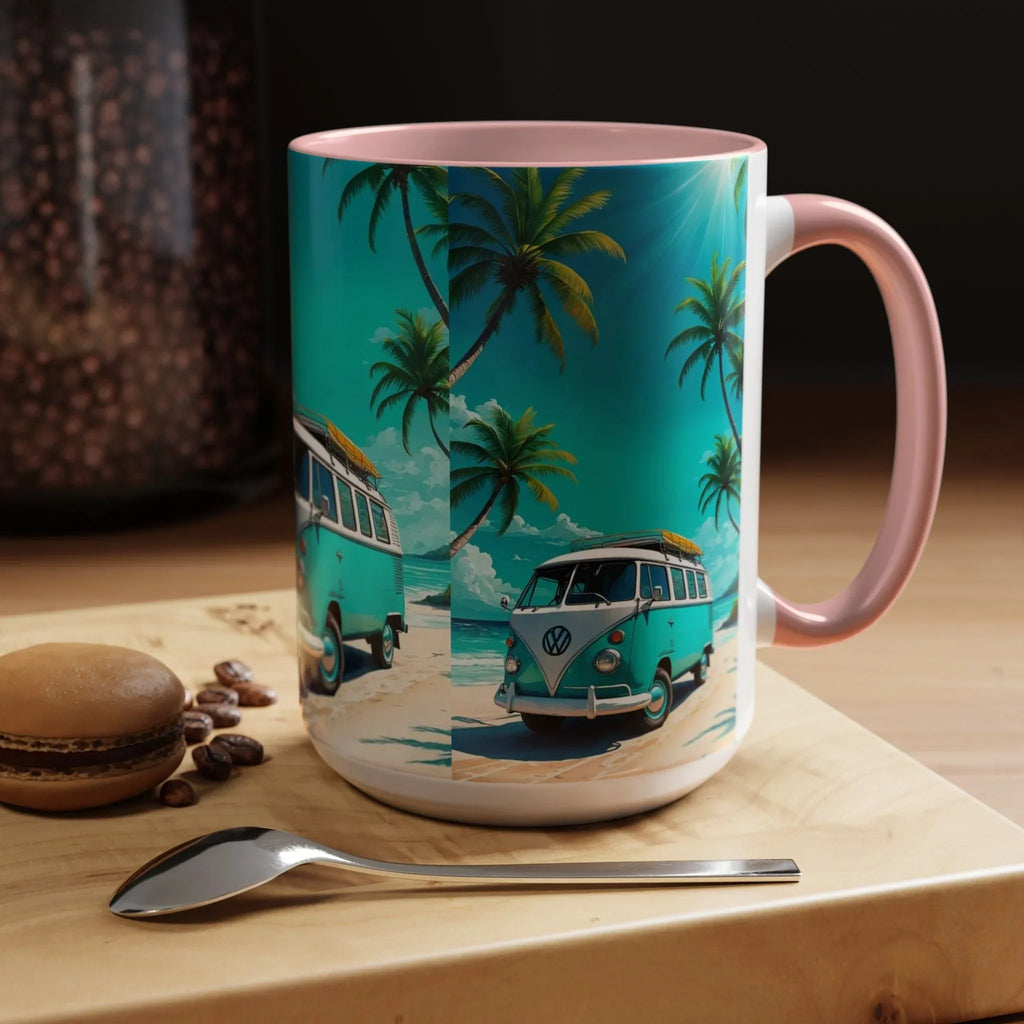 Tasse à café Tropical VW Printify
