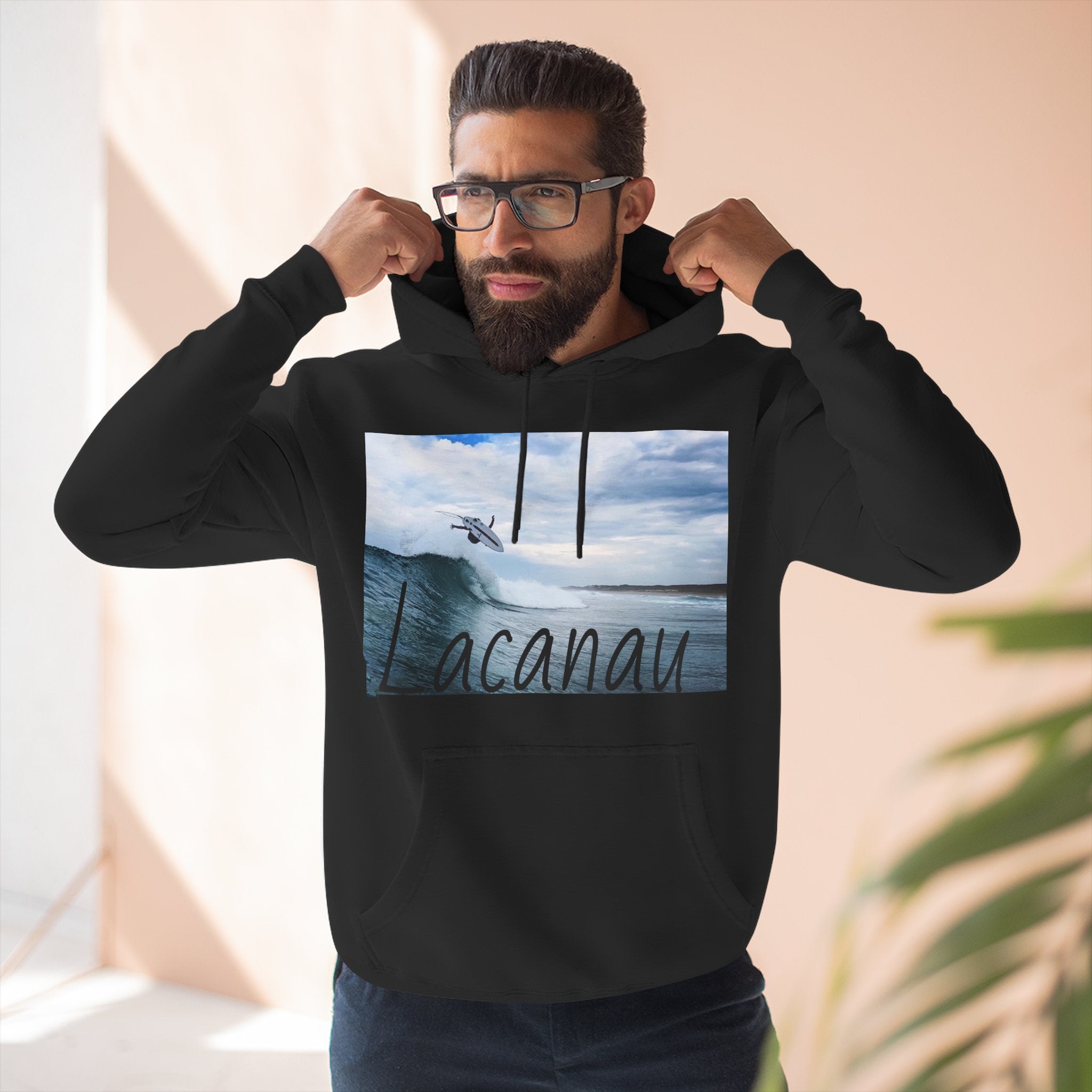 Sweat à capuche unisexe Lacanau