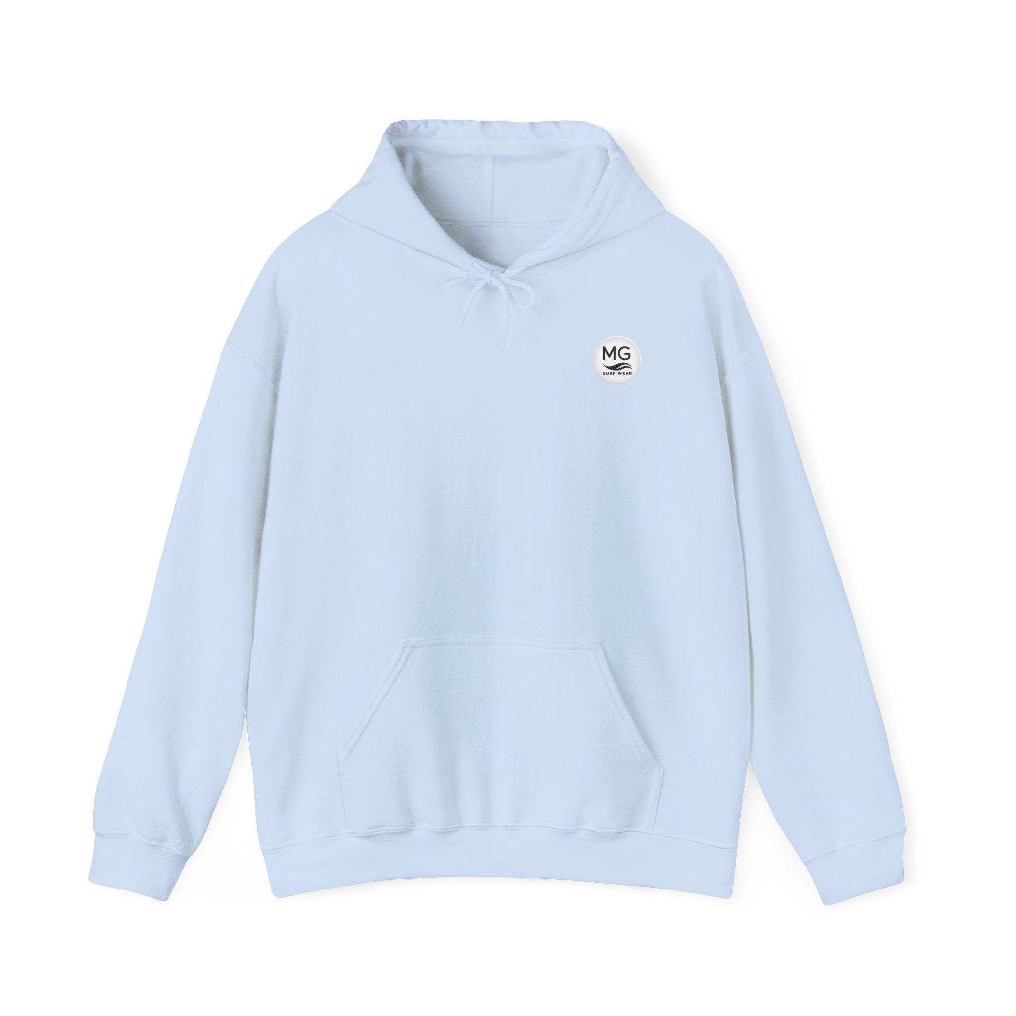 Sweat-shirt à capuche unisexe inspiré du surf | Parfait pour les amoureux de la plage, tenues décontractées, vibrations estivales, cadeau pour les surfeurs, style ludique