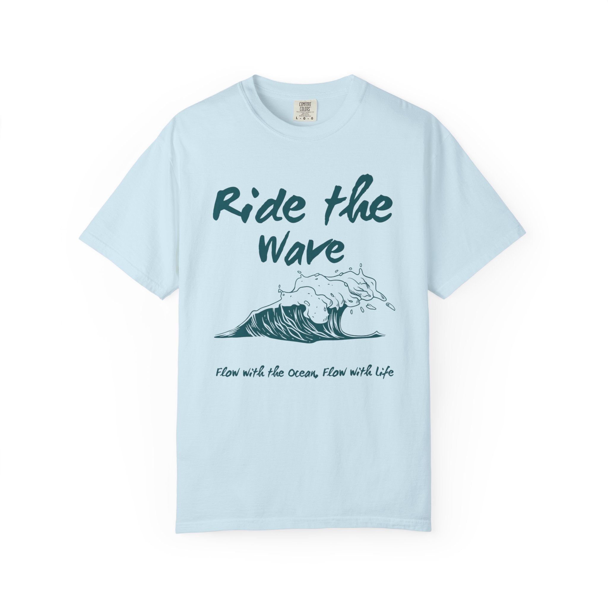 T-shirt unisexe Ride the Wave