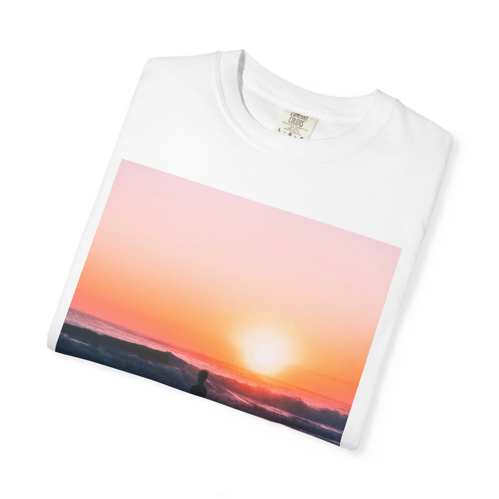 T-shirt Sunset Beach Vibe