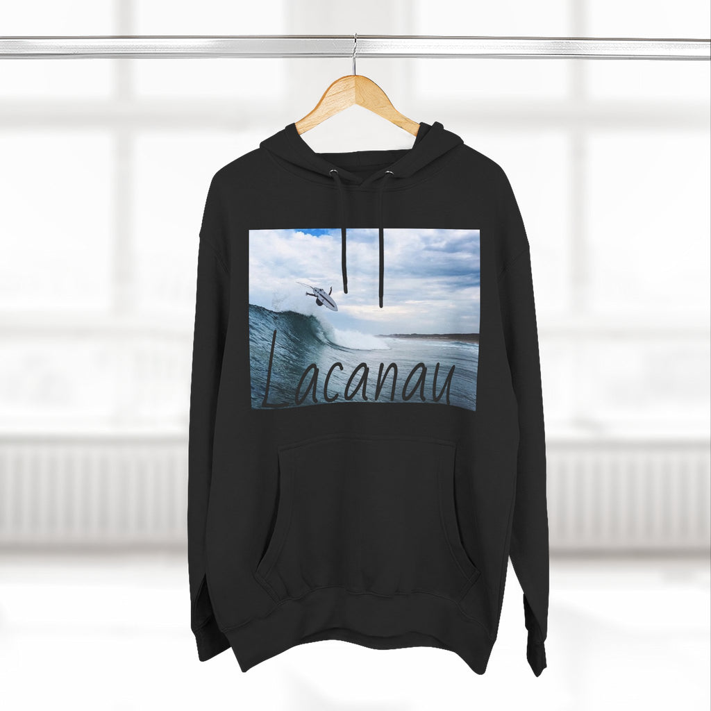 Sweat à capuche unisexe Lacanau