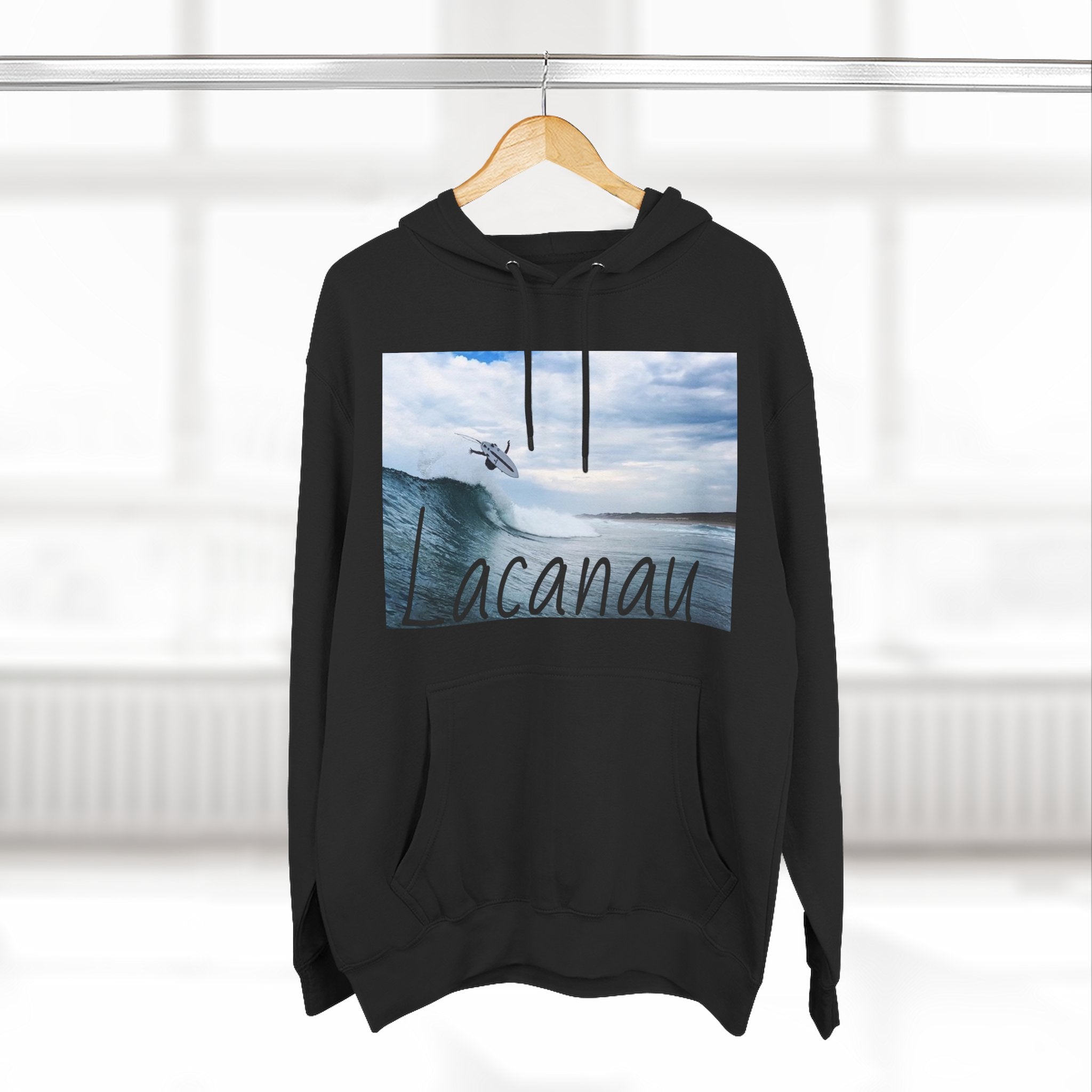 Sweat à capuche unisexe Lacanau