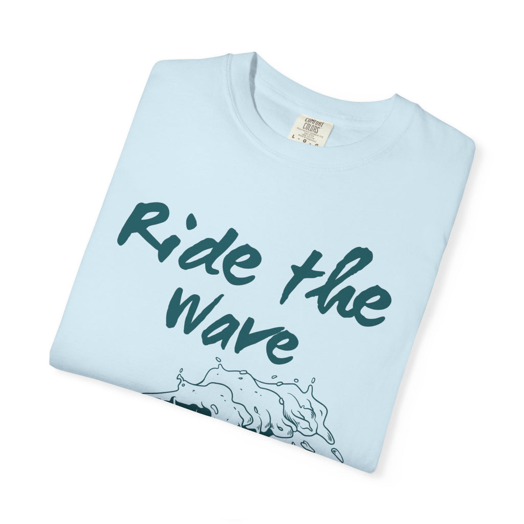 T-shirt unisexe Ride the Wave