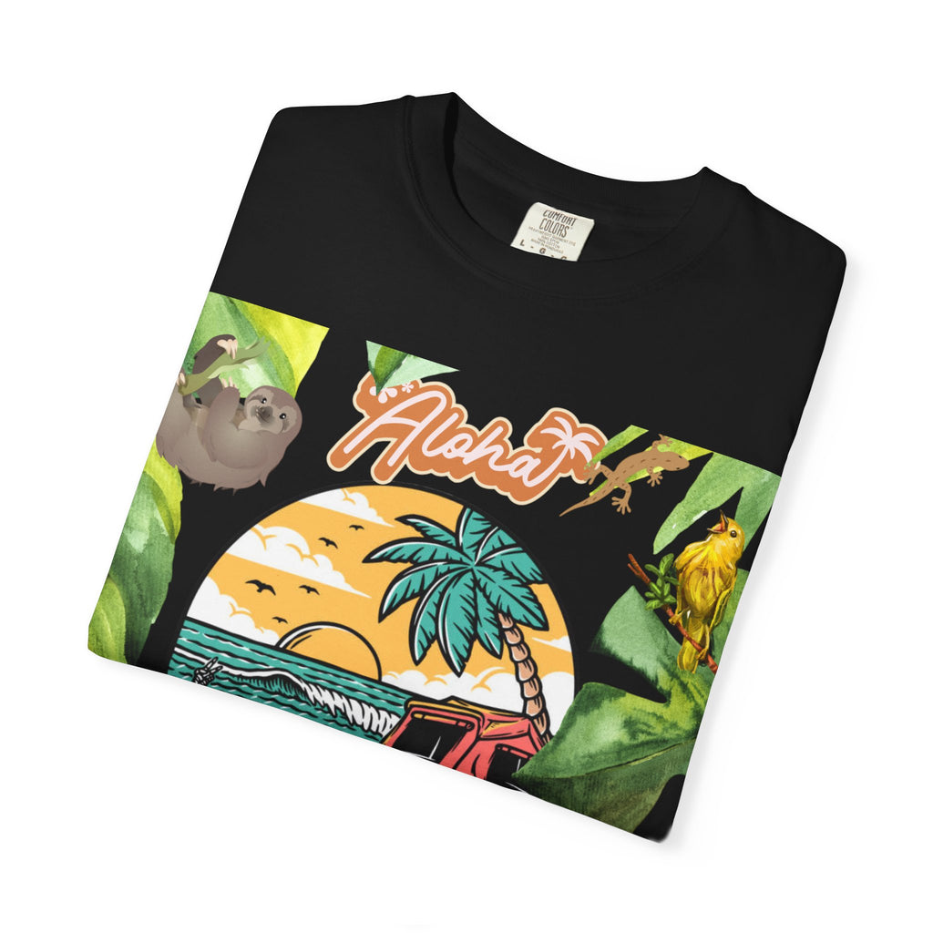 T-shirt unisexe Aloha