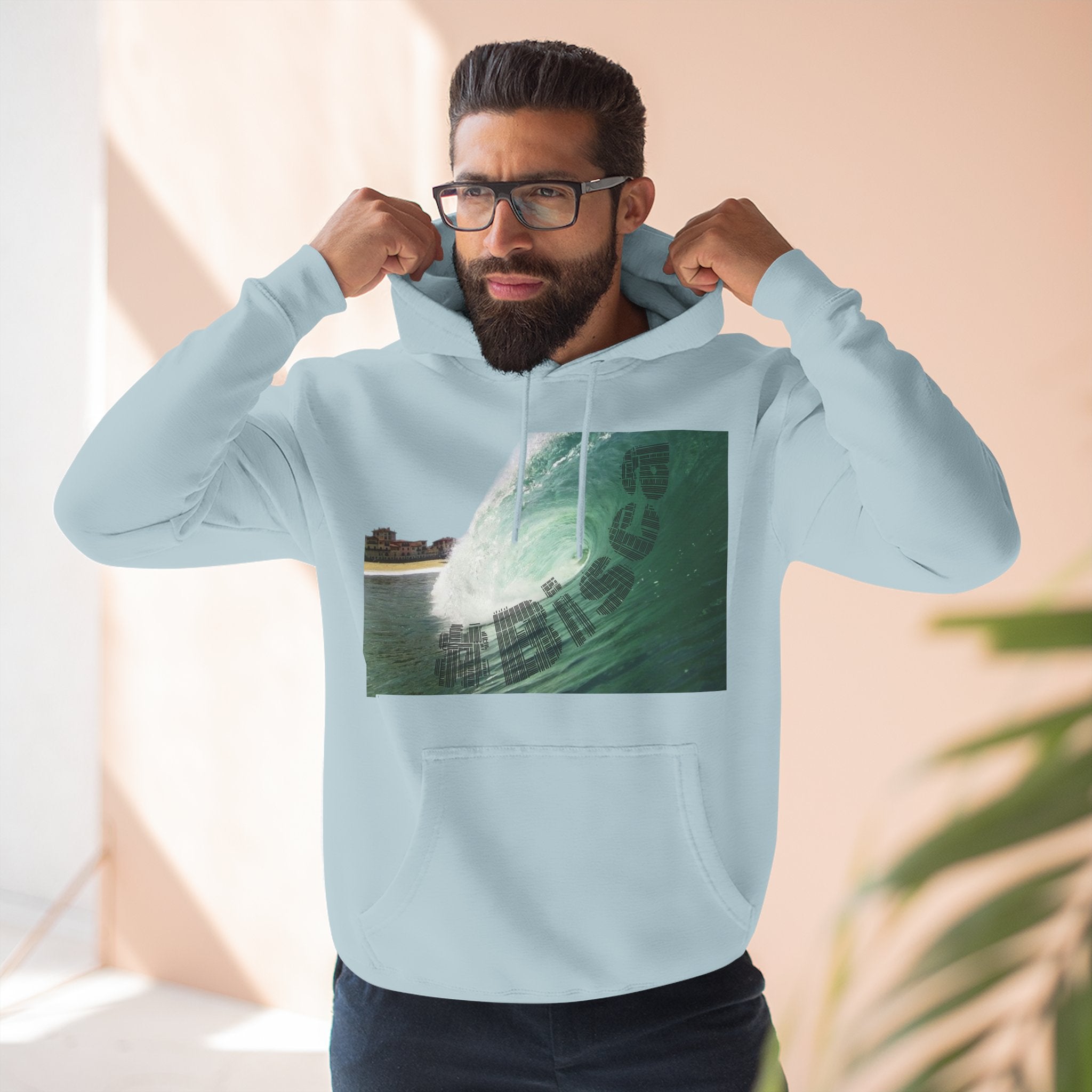 Sweat à capuche unisexe Bisca