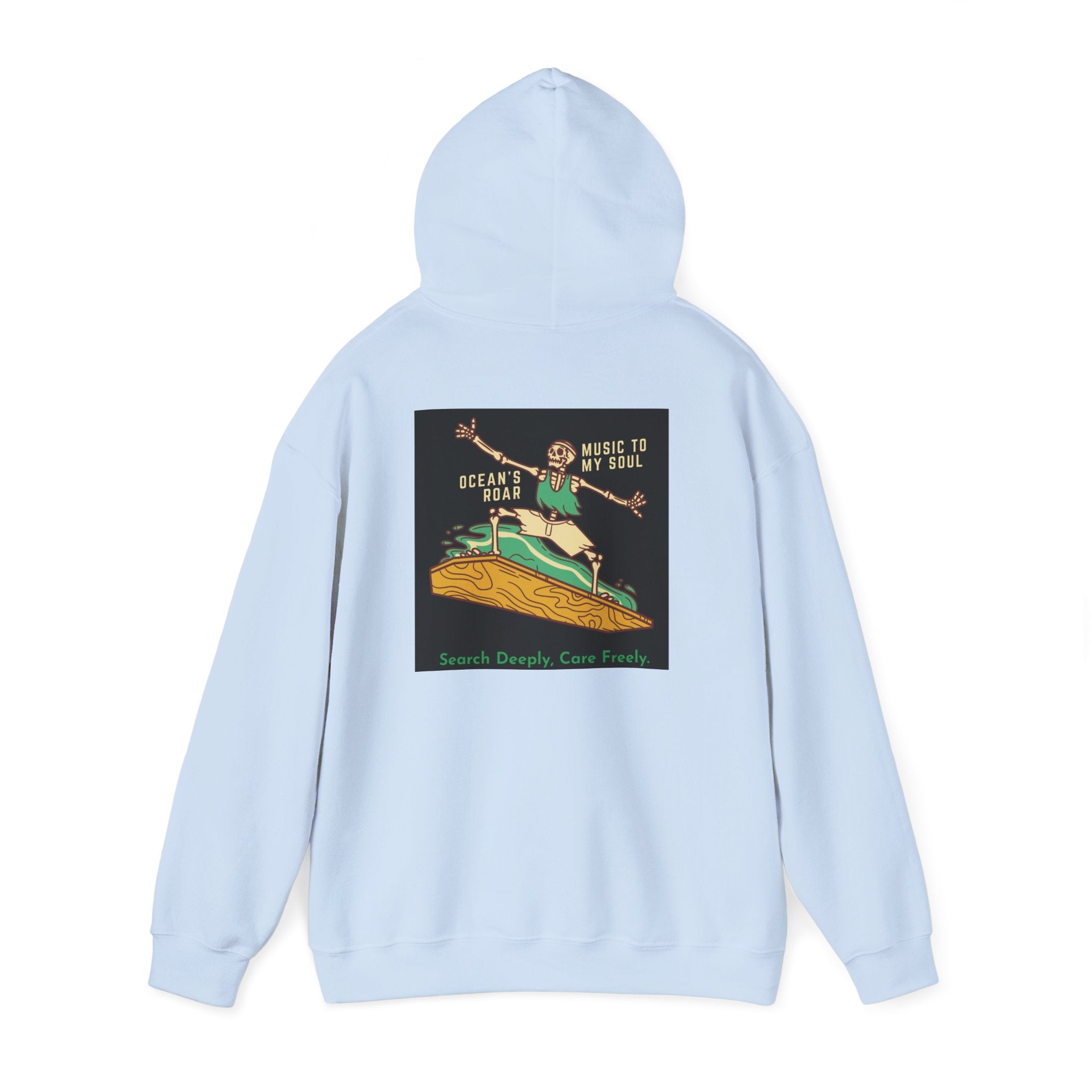 Sweat à capuche Surfing