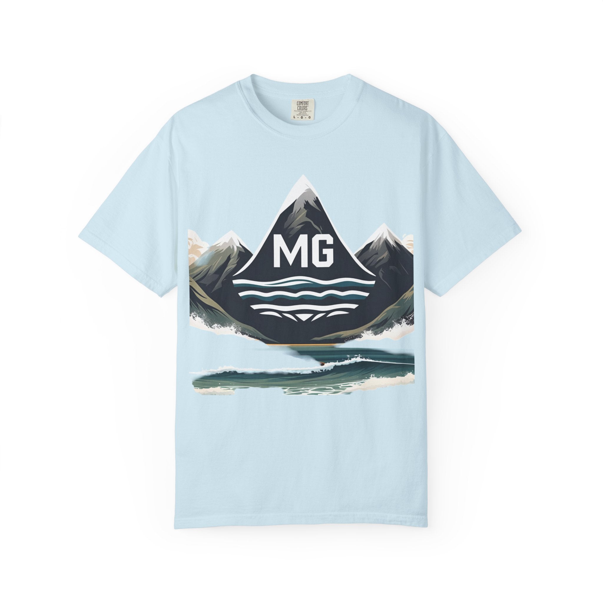 T-shirt unisexe Montagne et Mer