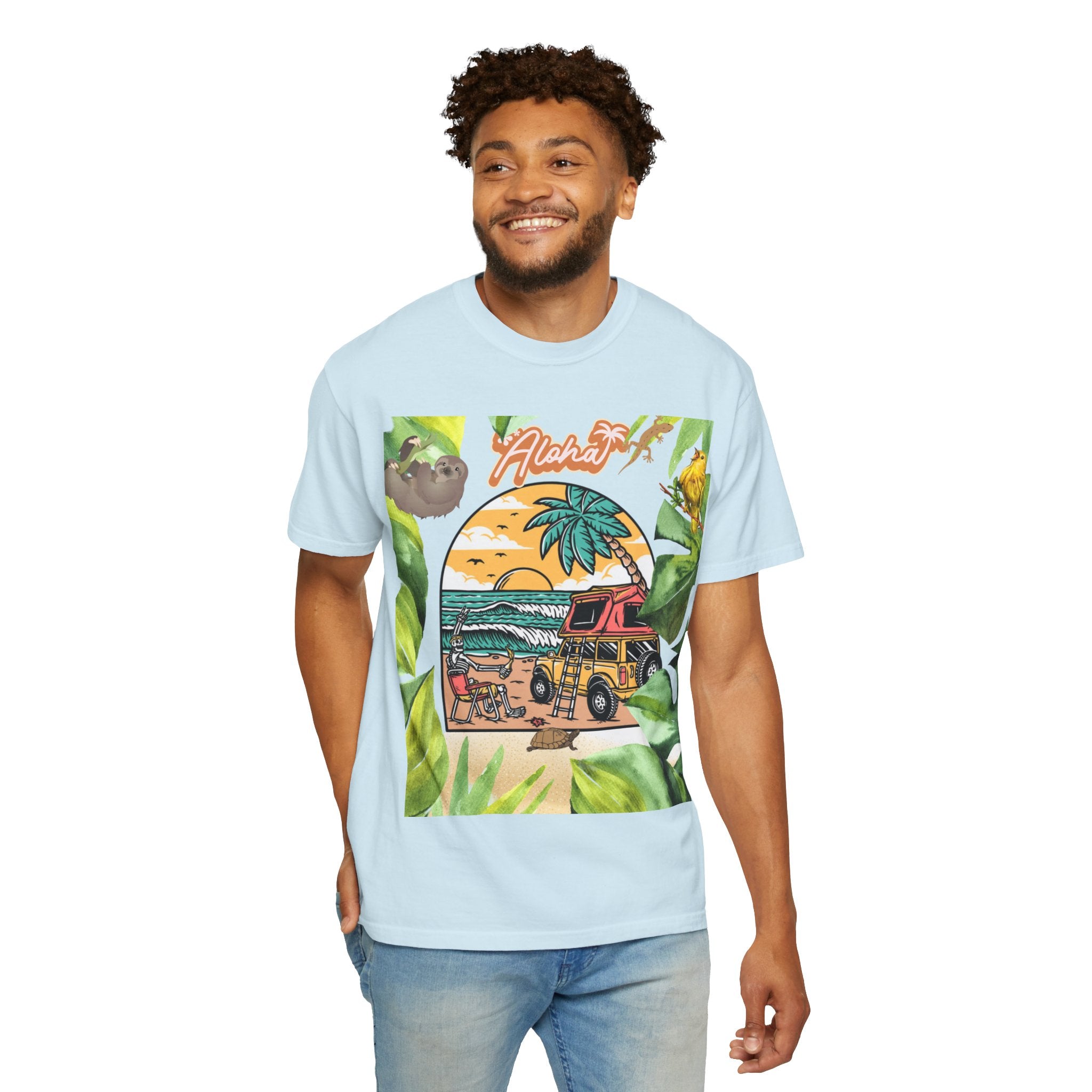 T-shirt unisexe Aloha