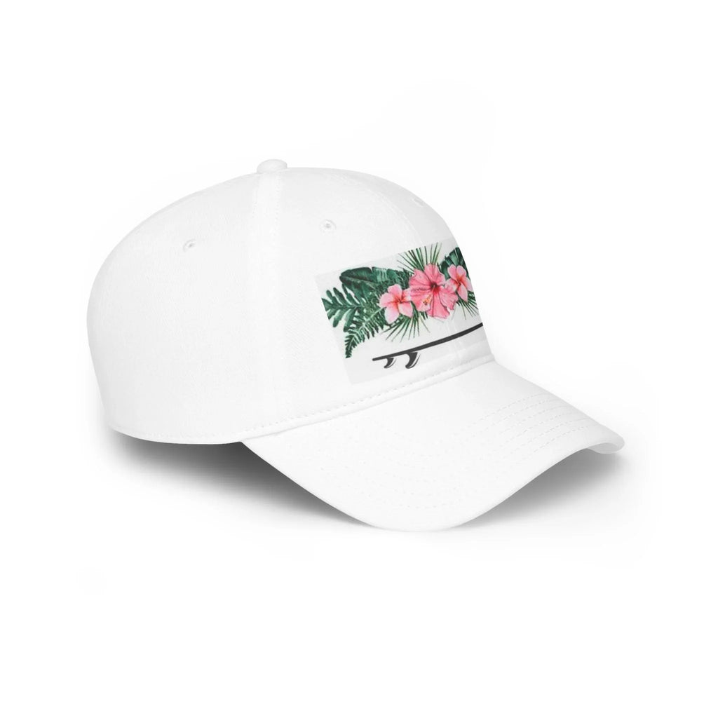 Casquette de baseball florale tropicale Printify