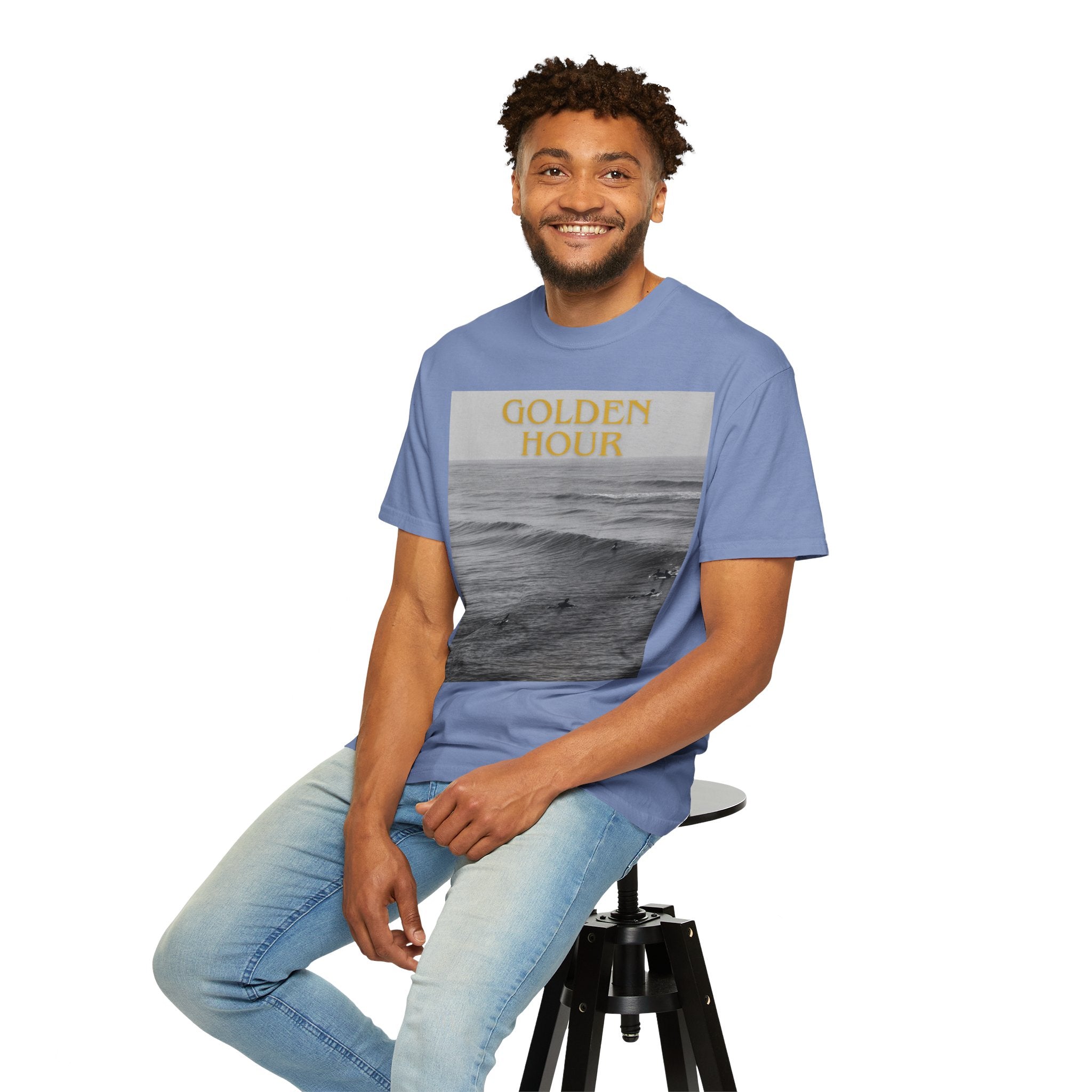 T-shirt unisexe Golden Hour