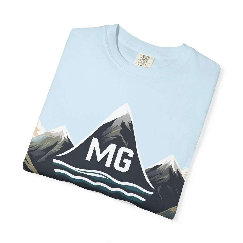 T-shirt unisexe Montagne et Mer
