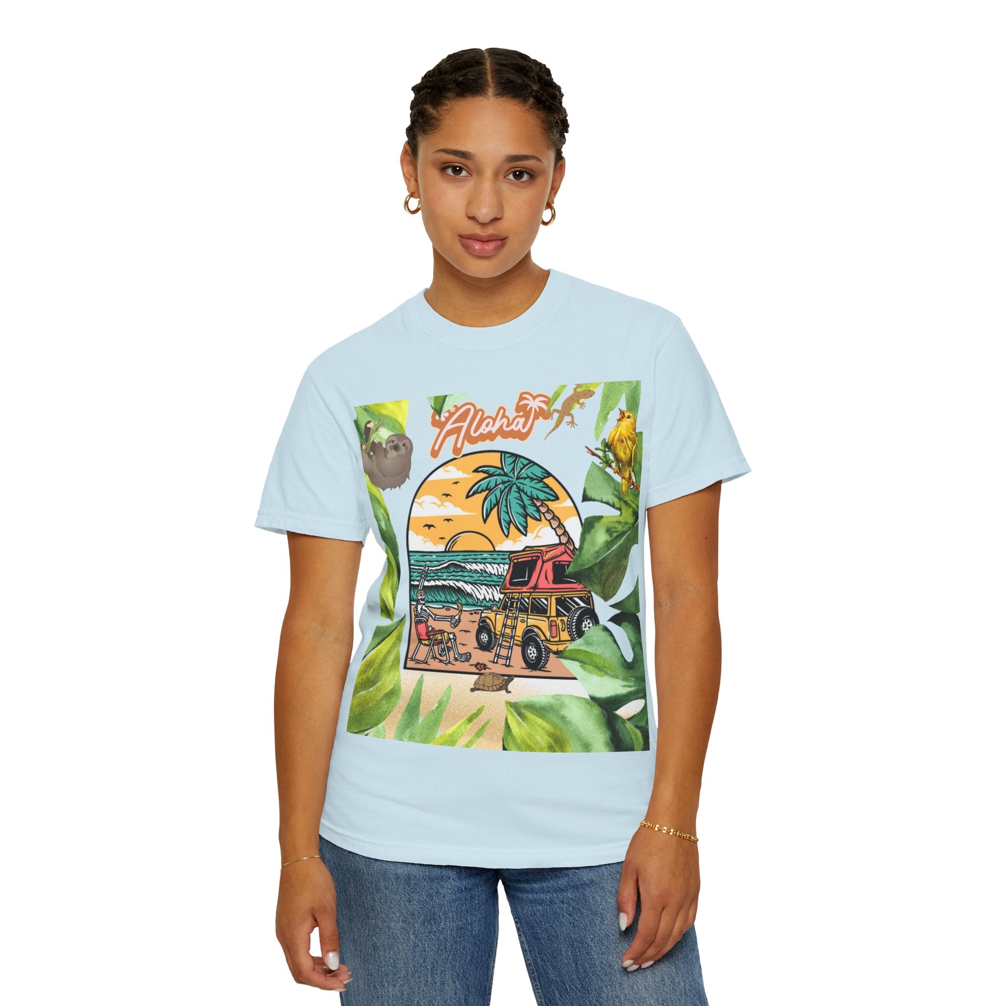 T-shirt unisexe Aloha