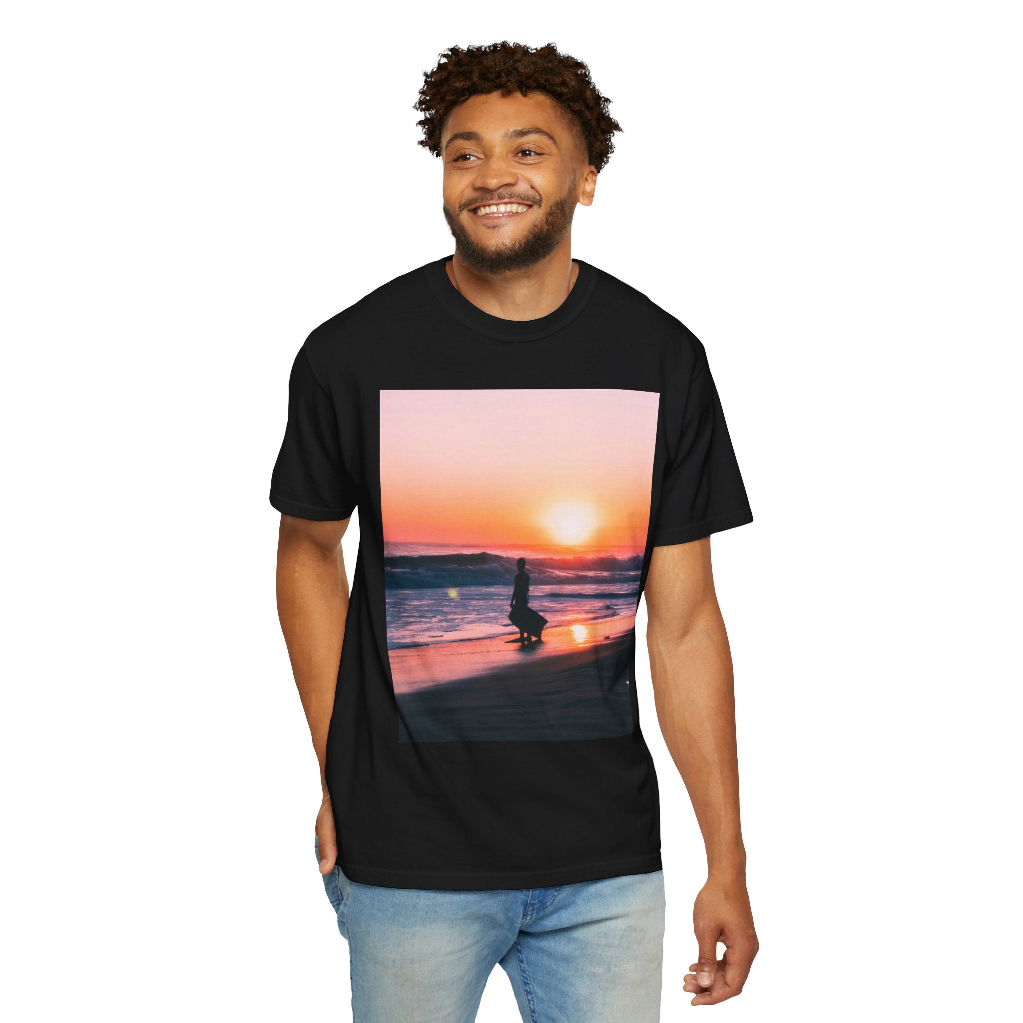T-shirt Sunset Beach Vibe