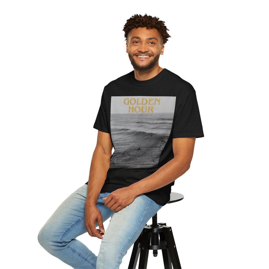 T-shirt unisexe Golden Hour