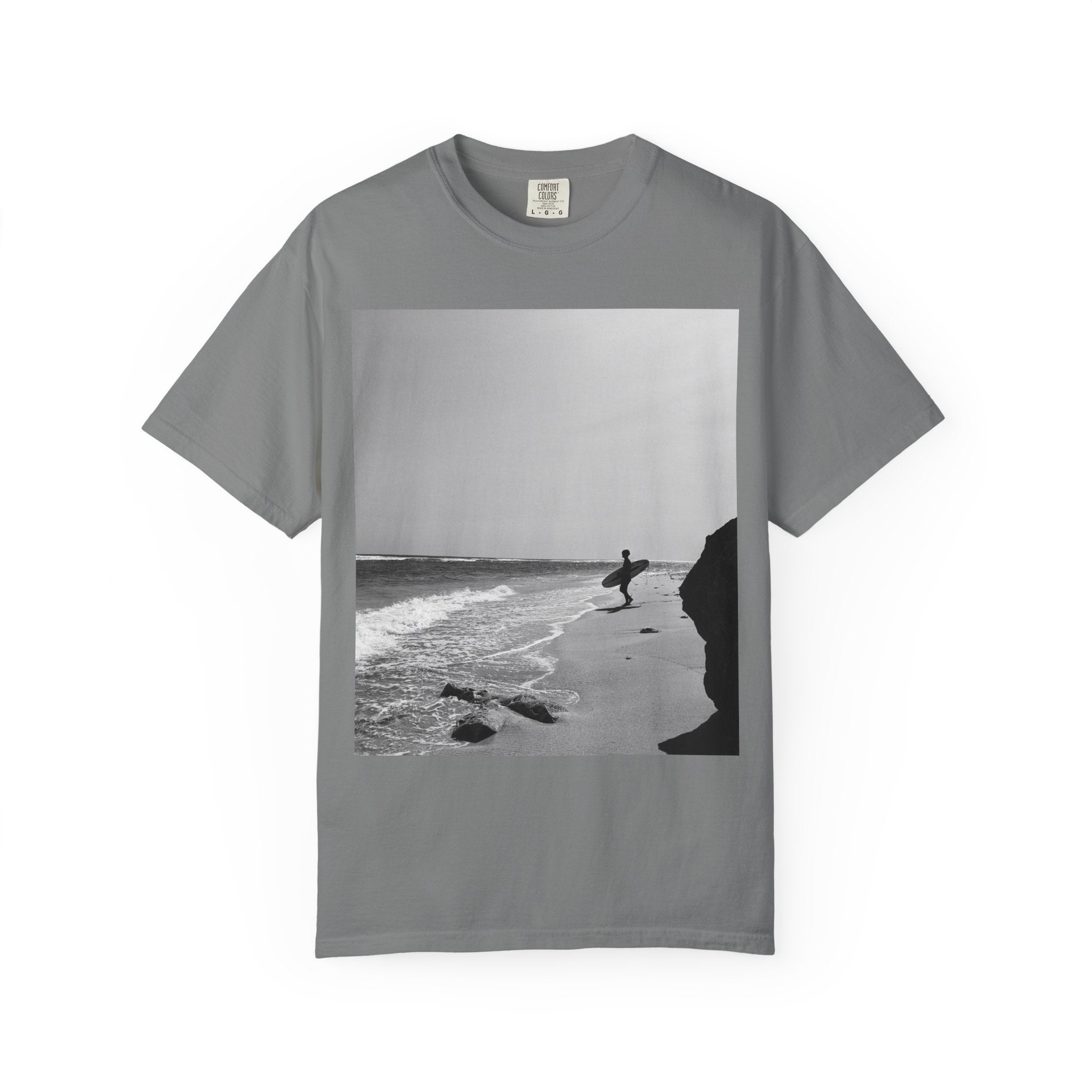 T-shirt unisexe Vintage Beach Vibes - Parfait pour les amateurs de surf, sorties décontractées, cadeau pour lui/elle, vêtements d'été, t-shirt graphique élégant