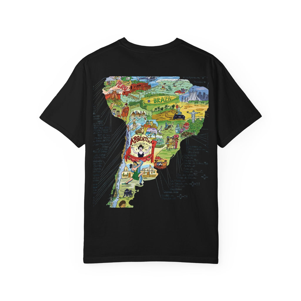 T-shirt unisexe Road Trip