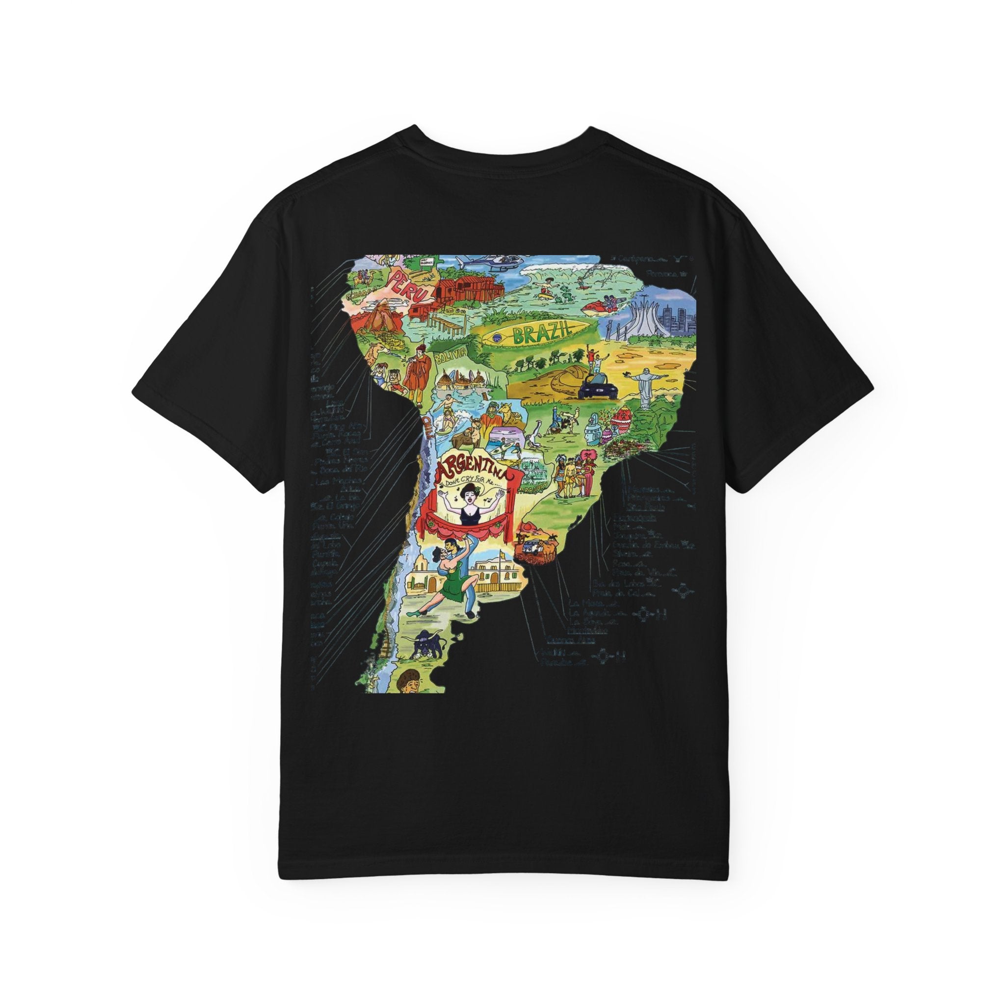 T-shirt unisexe Road Trip
