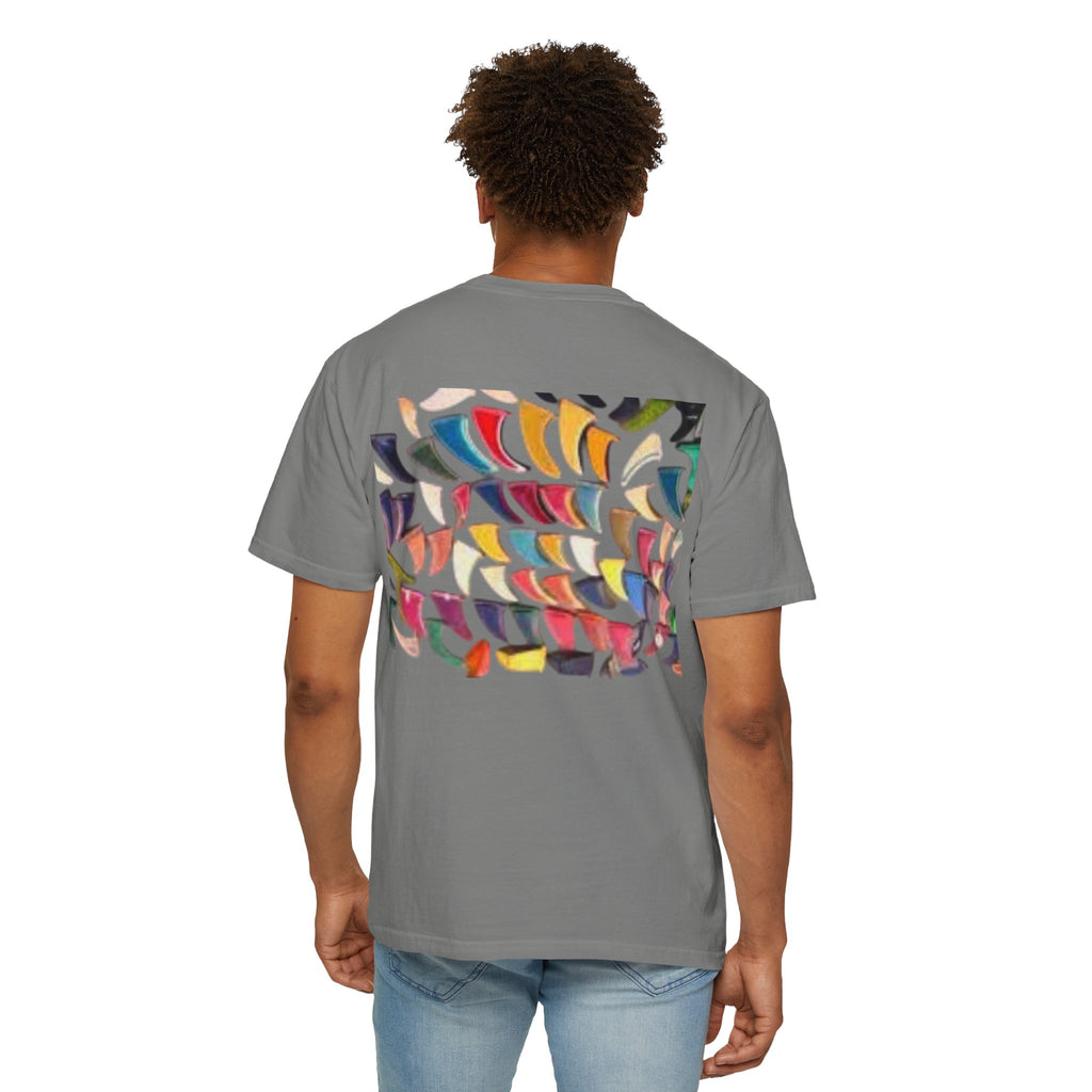 T-shirt unisexe fins